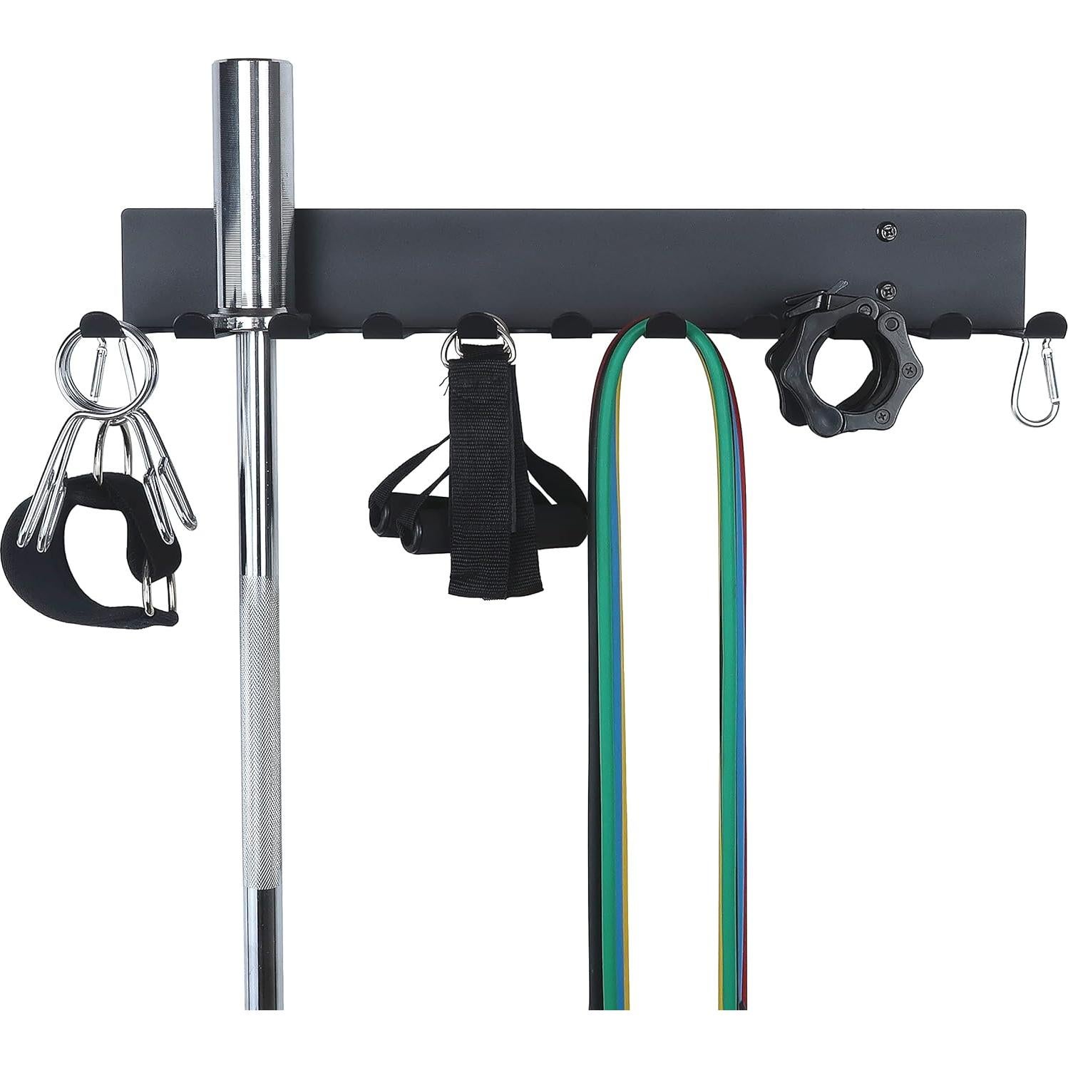 Estante de Almacenamiento de Gimnasio Topsair 11 Ganchos