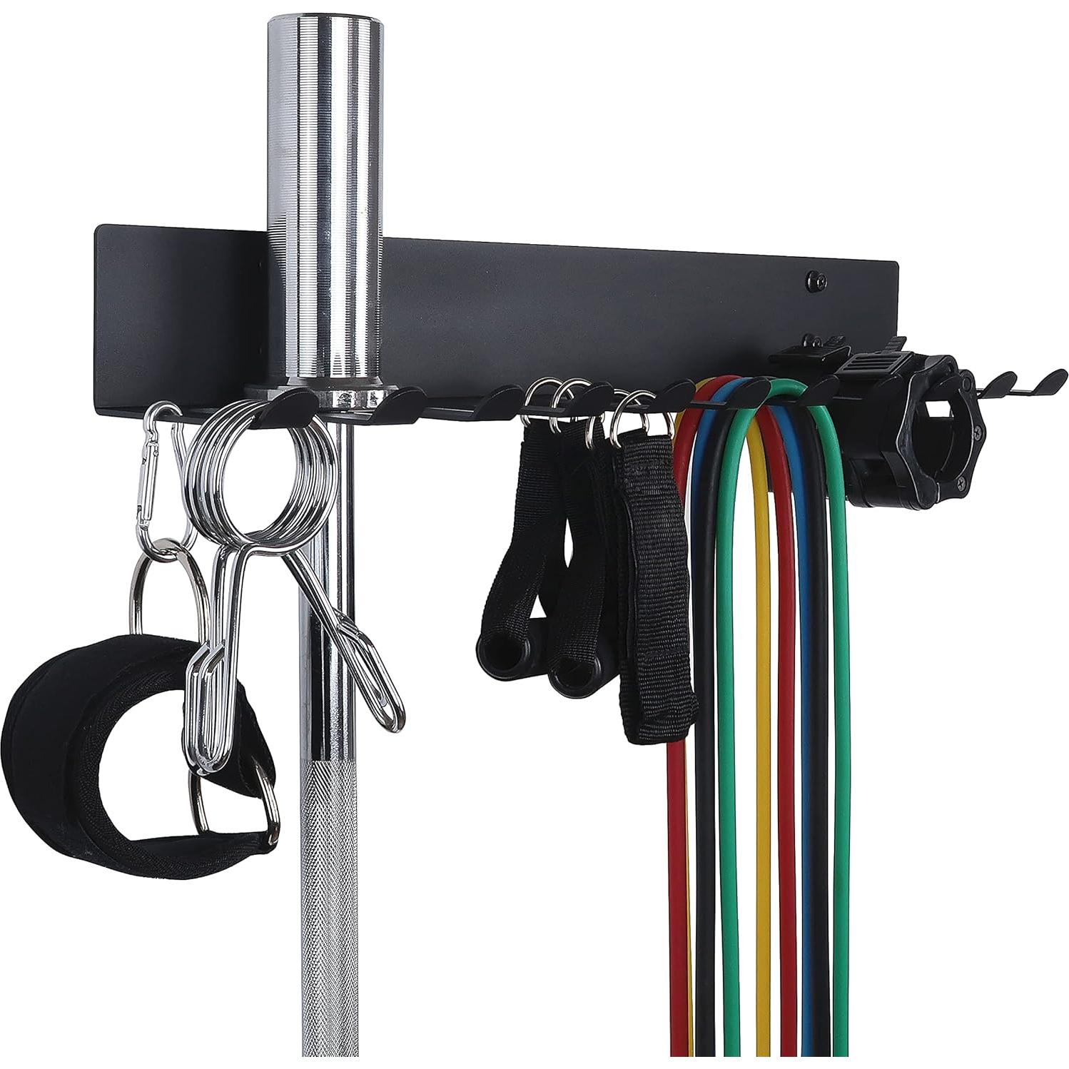 Estante de Almacenamiento de Gimnasio Topsair 11 Ganchos