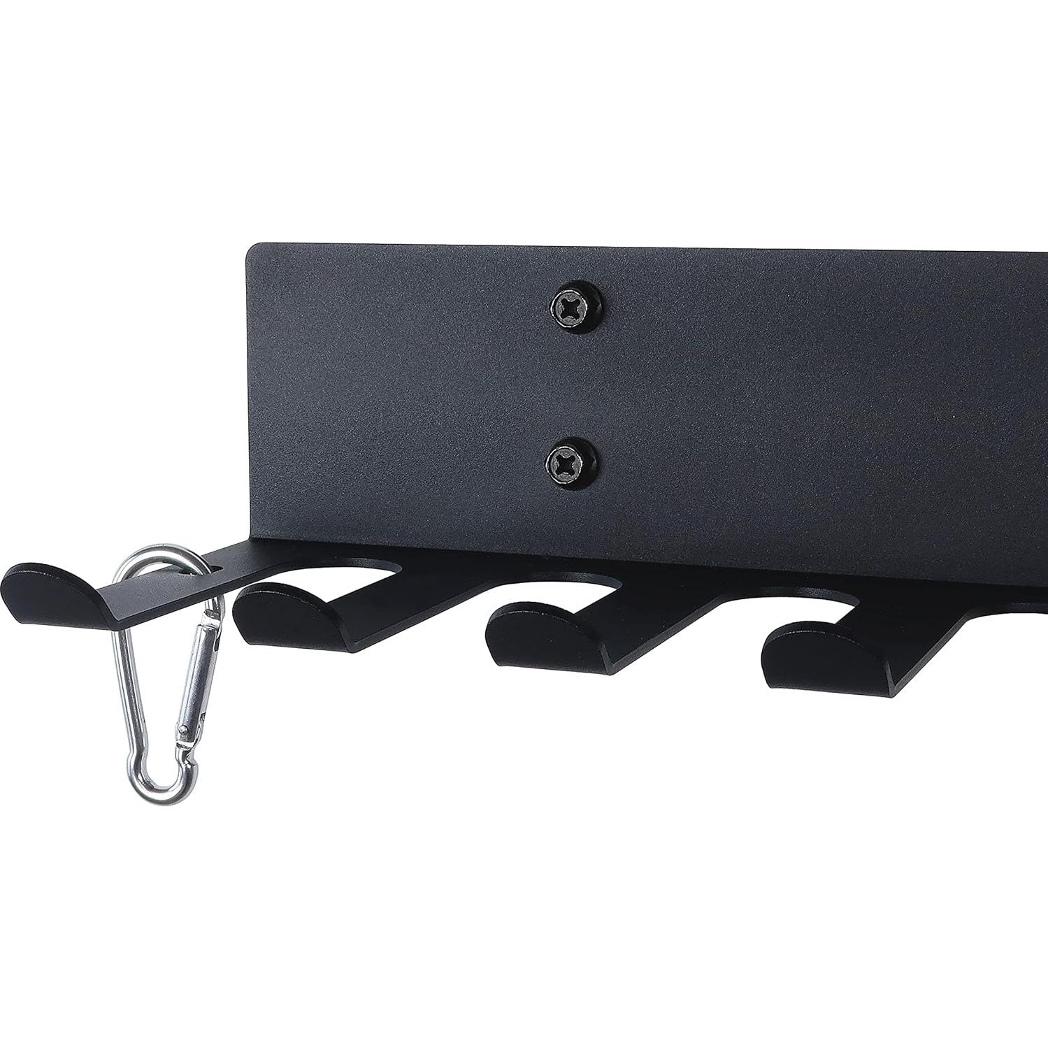 Estante de Almacenamiento de Gimnasio Topsair 11 Ganchos