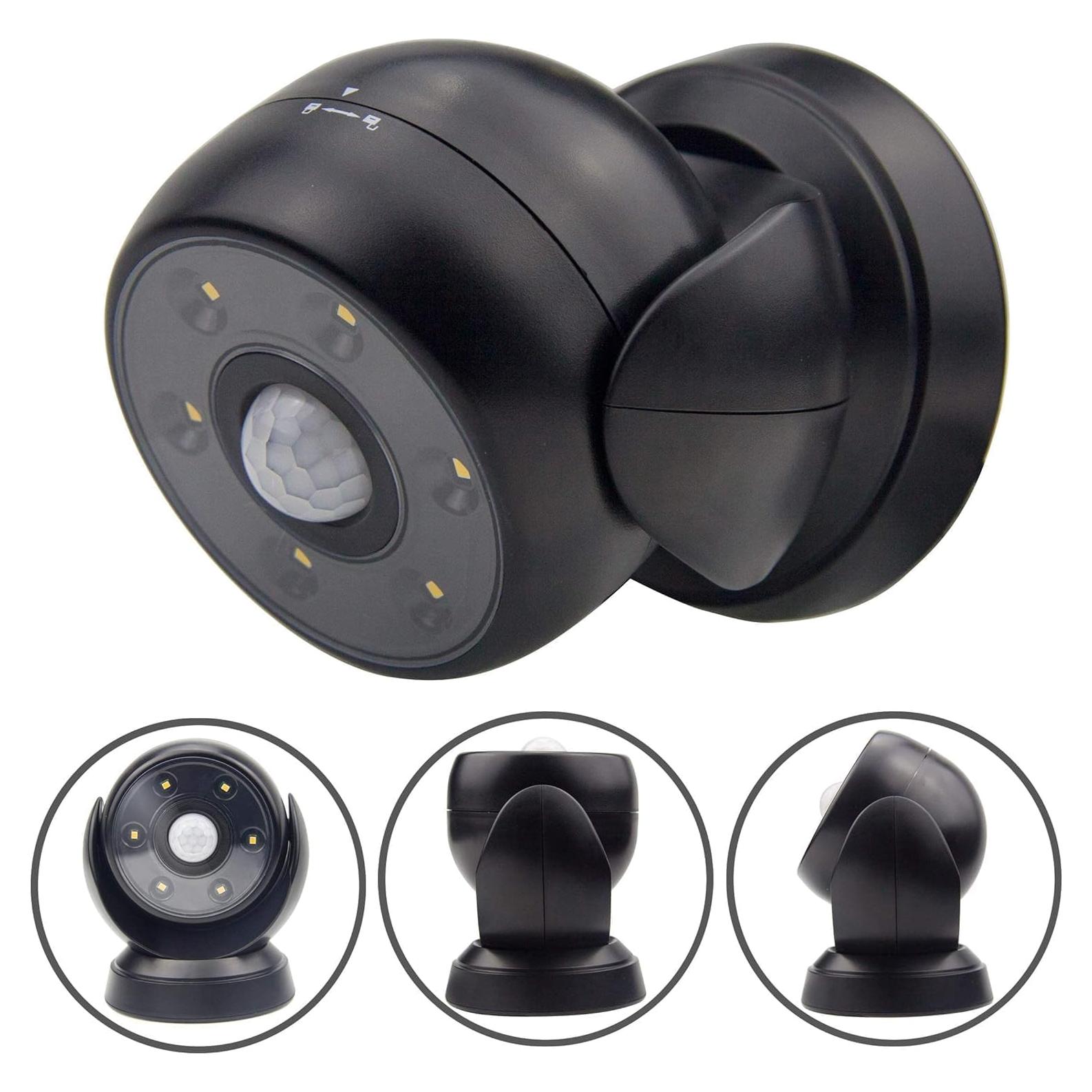 Luz de Sensor de Movimiento BIGLIGHT LED Inalámbrica 200 Lúmenes