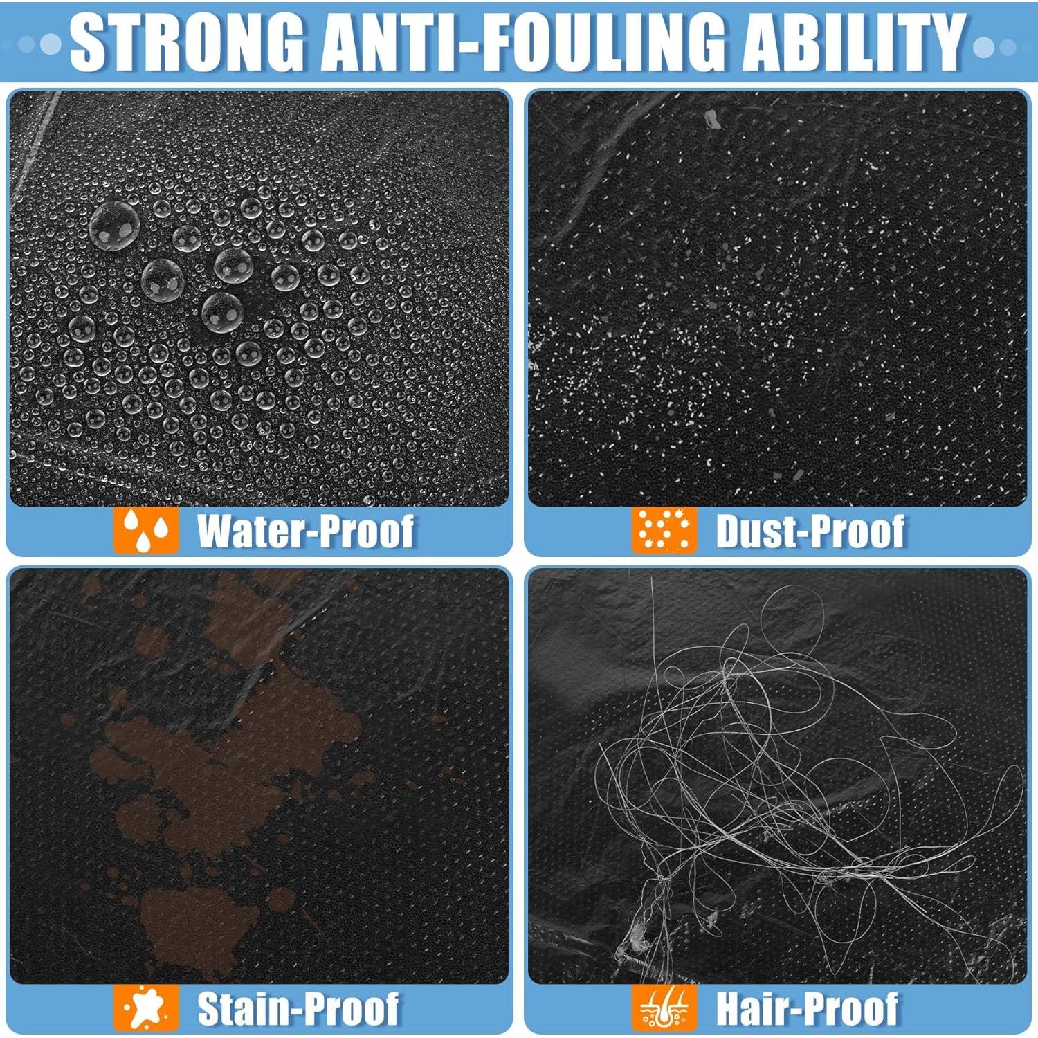 Fundas de Asiento de Coche Desechables MYFAMIREA 50 Piezas