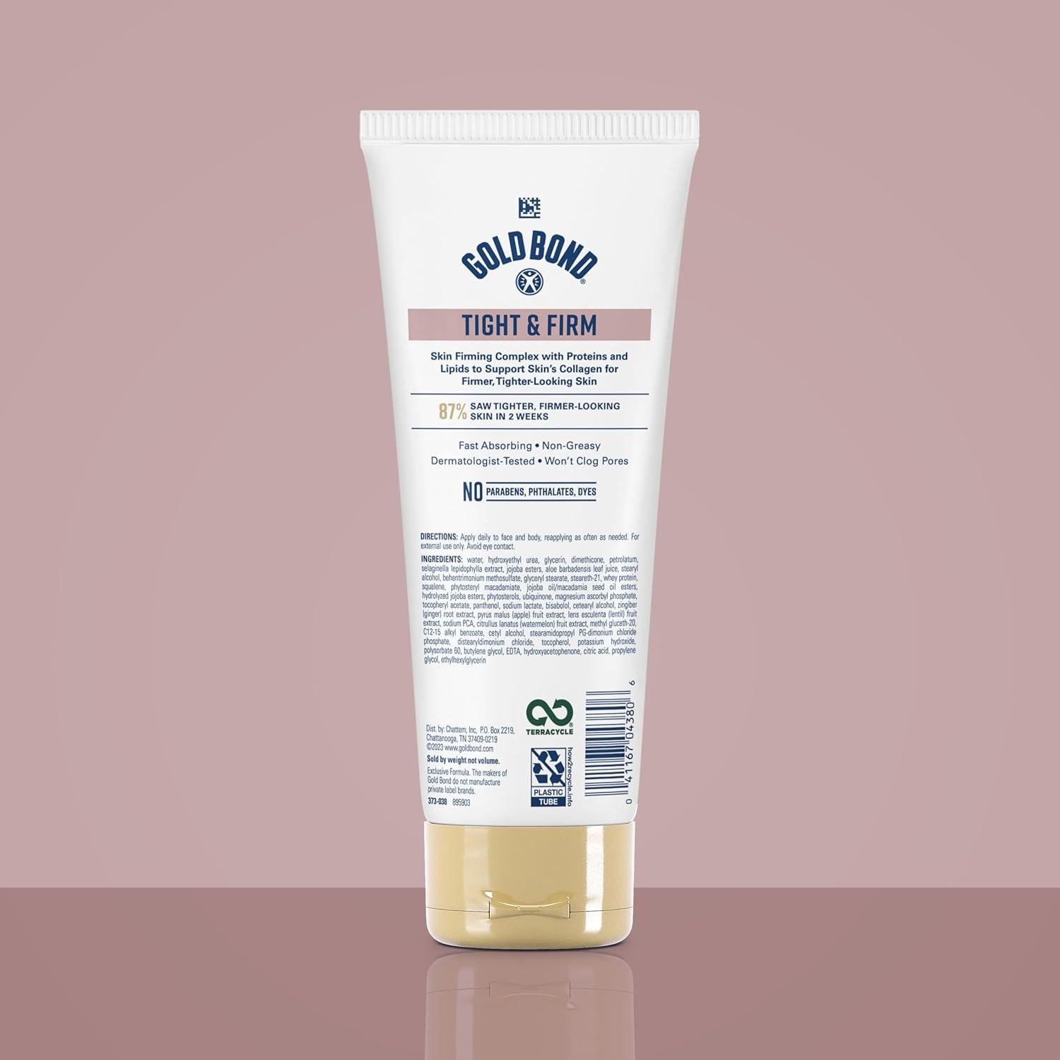 Gold Bond Loción Reafirmante para Cuerpo y Cara 226.8 g