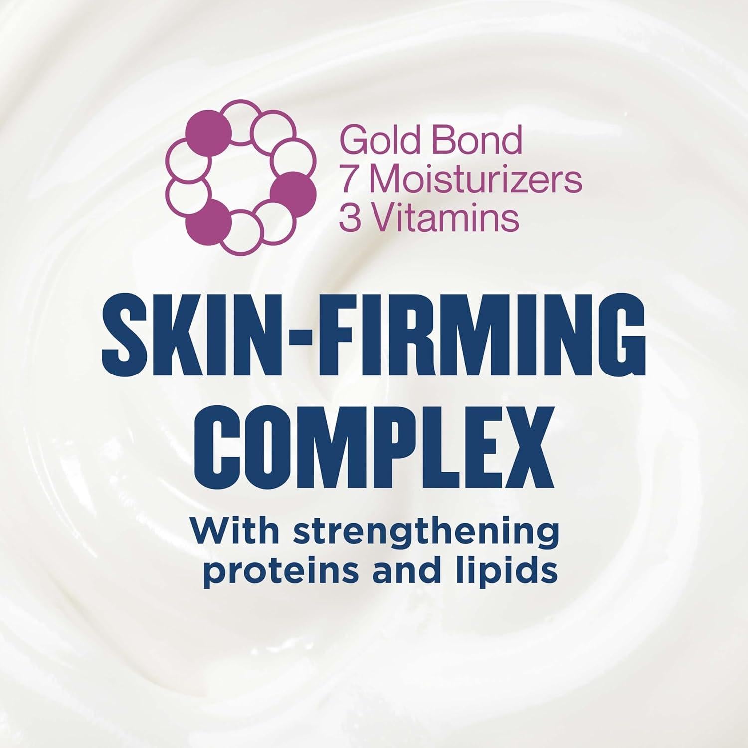 Gold Bond Loción Reafirmante para Cuerpo y Cara 226.8 g