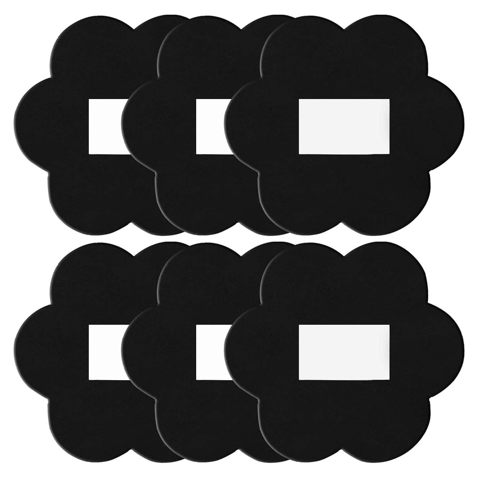 Filtro Desodorante de Carbón Activado Techypro 6 Piezas 17 cm