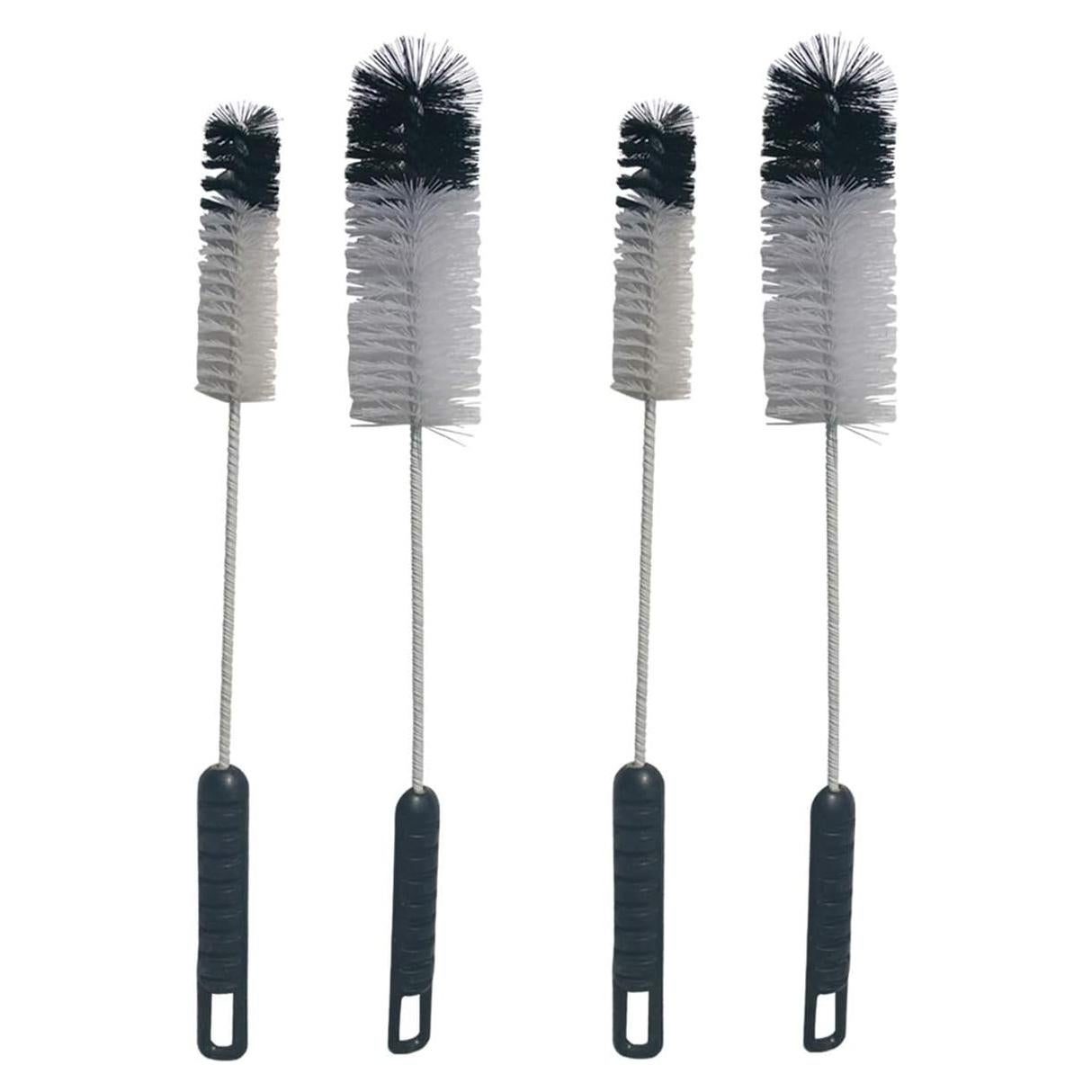 Juego de Cepillos de Limpieza de Botellas NewFerU 4 Pzas