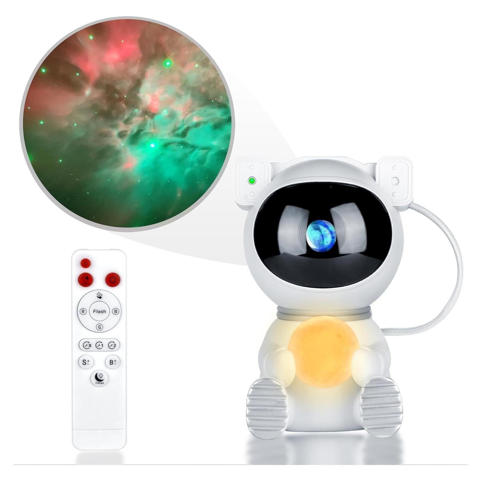 Proyector Galáctico Cescose SR-02 Luz Nocturna 360°