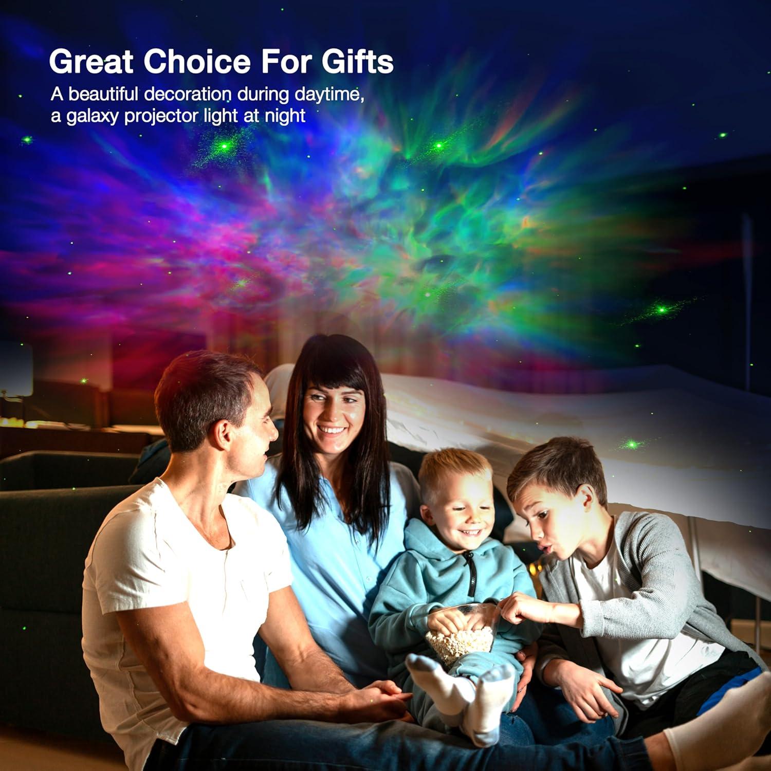 Proyector Galáctico Cescose SR-02 Luz Nocturna 360°