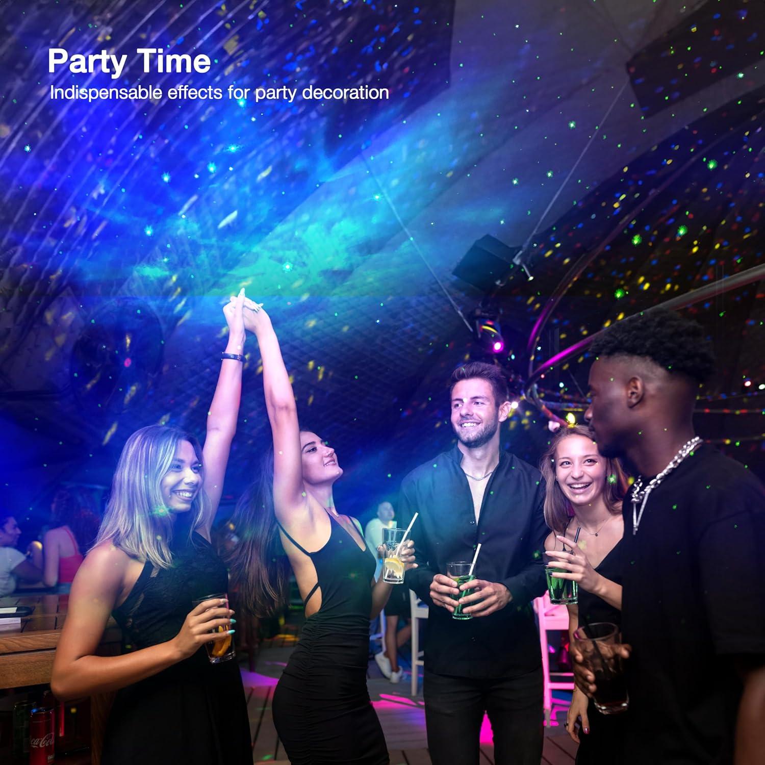 Proyector Galáctico Cescose SR-02 Luz Nocturna 360°