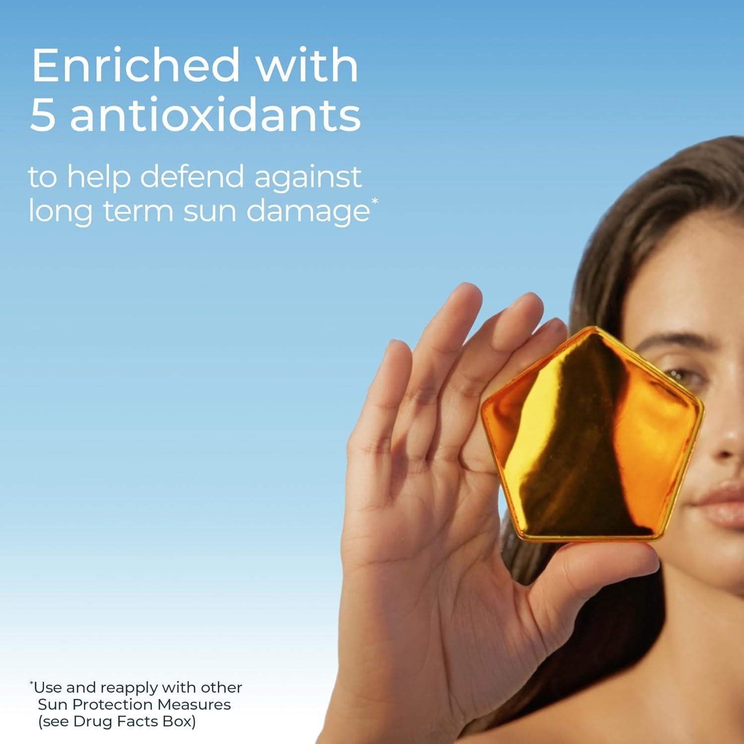 Protector Solar Facial Eucerin Sun Age Defense SPF 50 74 ml