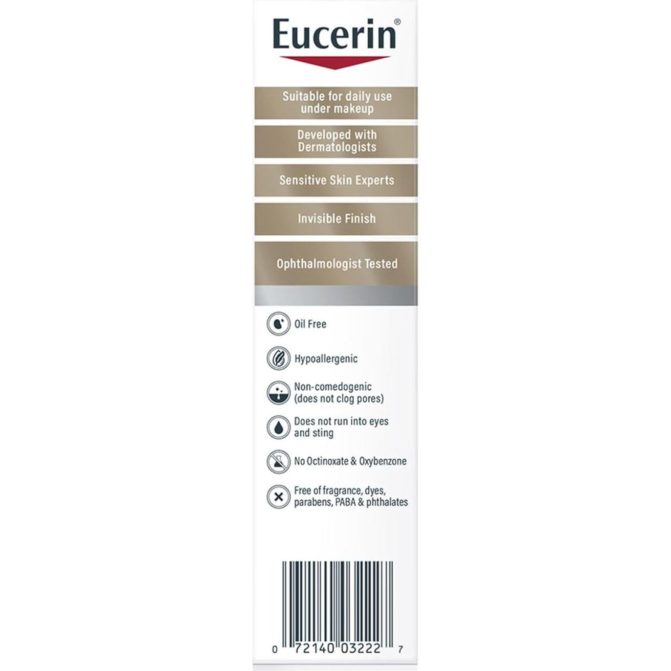 Protector Solar Facial Eucerin Sun Age Defense SPF 50 74 ml