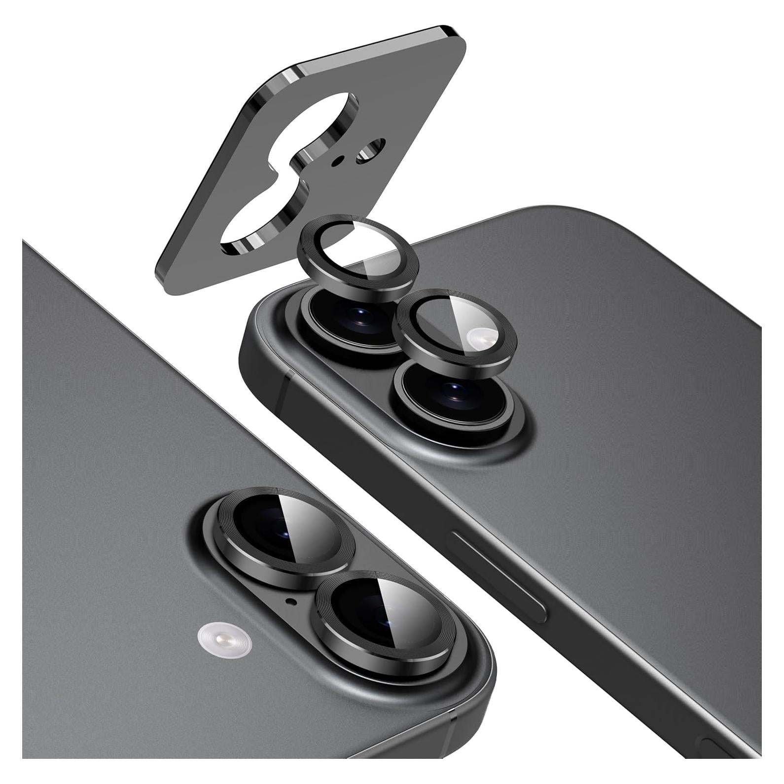 Protector de Lente de Cámara Suoman para iPhone 17 - Vidrio Templado