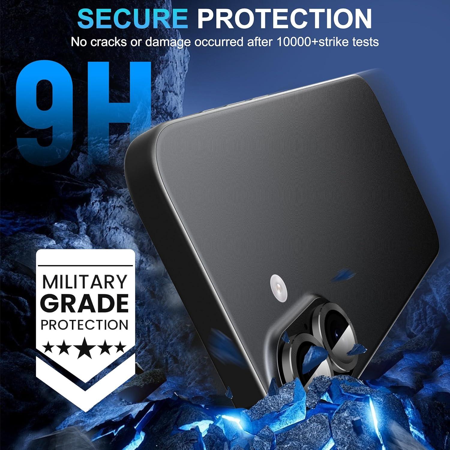 Protector de Lente de Cámara Suoman para iPhone 17 - Vidrio Templado