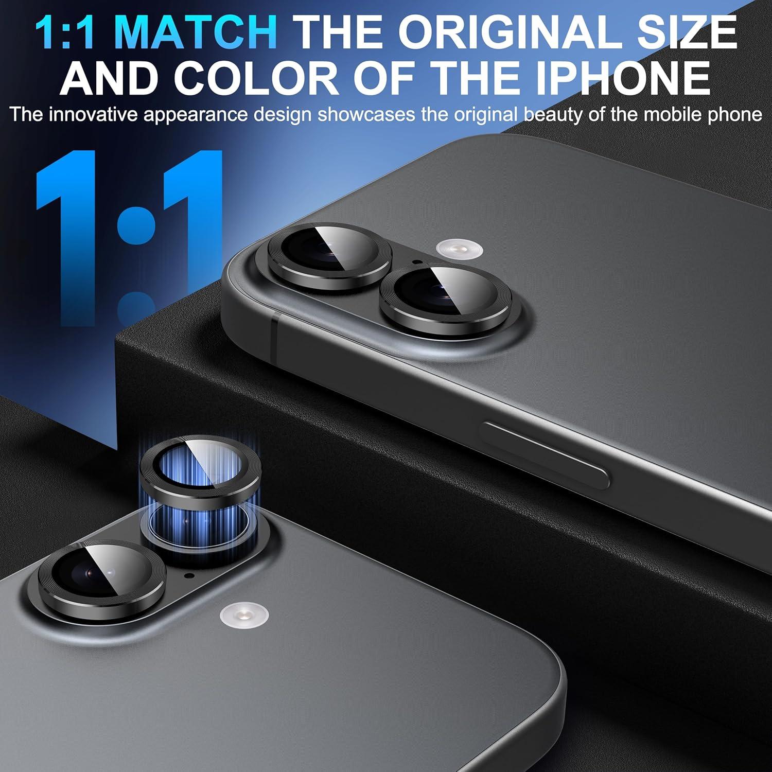 Protector de Lente de Cámara Suoman para iPhone 17 - Vidrio Templado