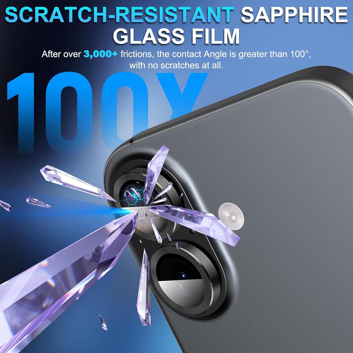 Protector de Lente de Cámara Suoman para iPhone 17 - Vidrio Templado