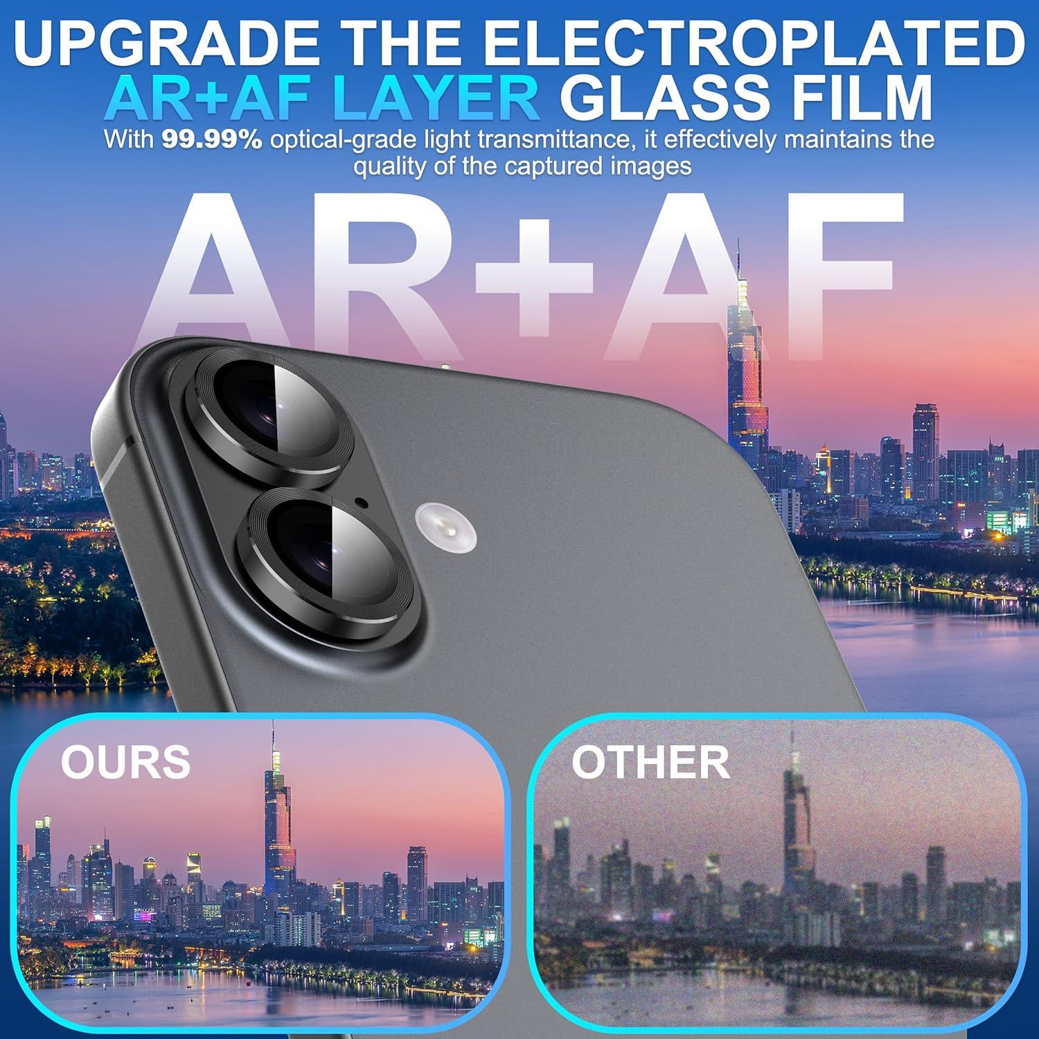 Protector de Lente de Cámara Suoman para iPhone 17 - Vidrio Templado