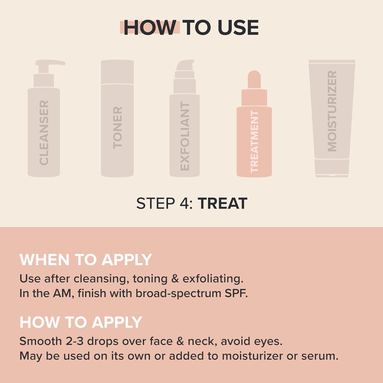 Suero Niacinamida 20% Paula's Choice 19g Antienvejecimiento