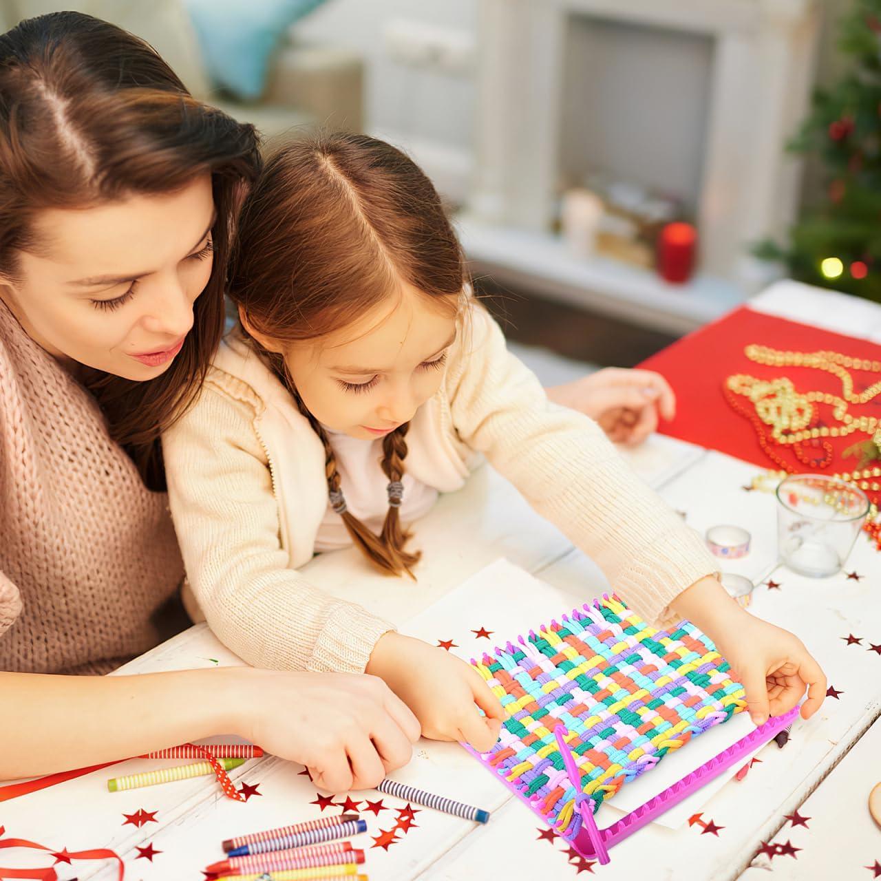 Kit de Tejido para Posavasos Alipis - 192 Bandas Acrílicas de 6cm