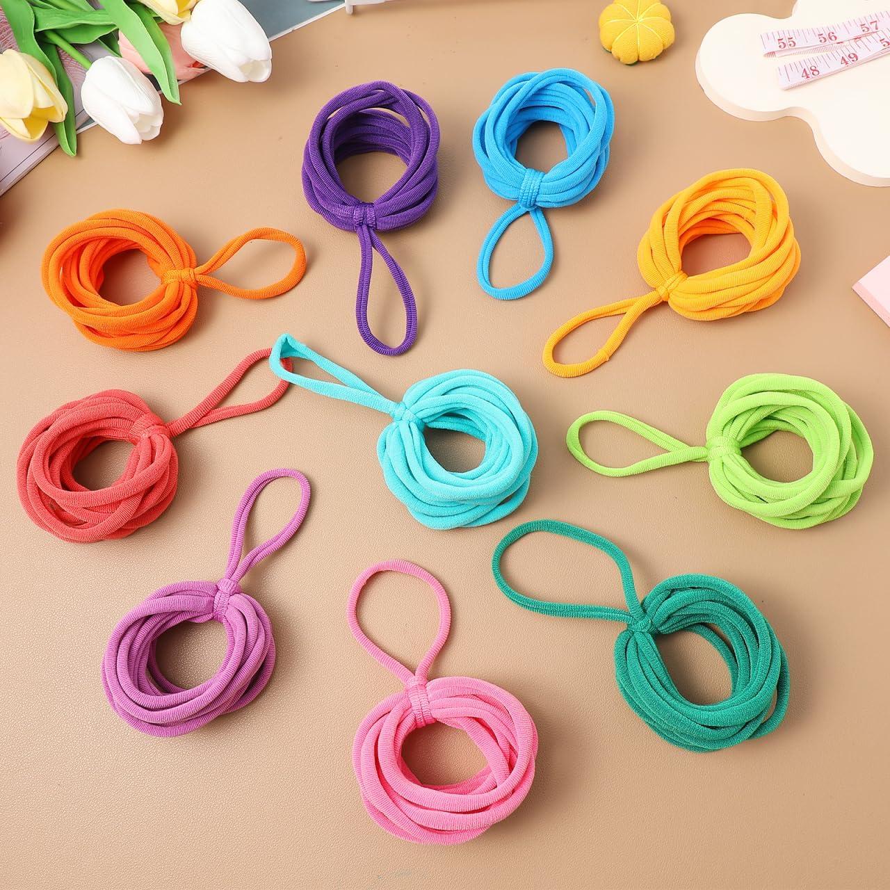 Kit de Tejido para Posavasos Alipis - 192 Bandas Acrílicas de 6cm