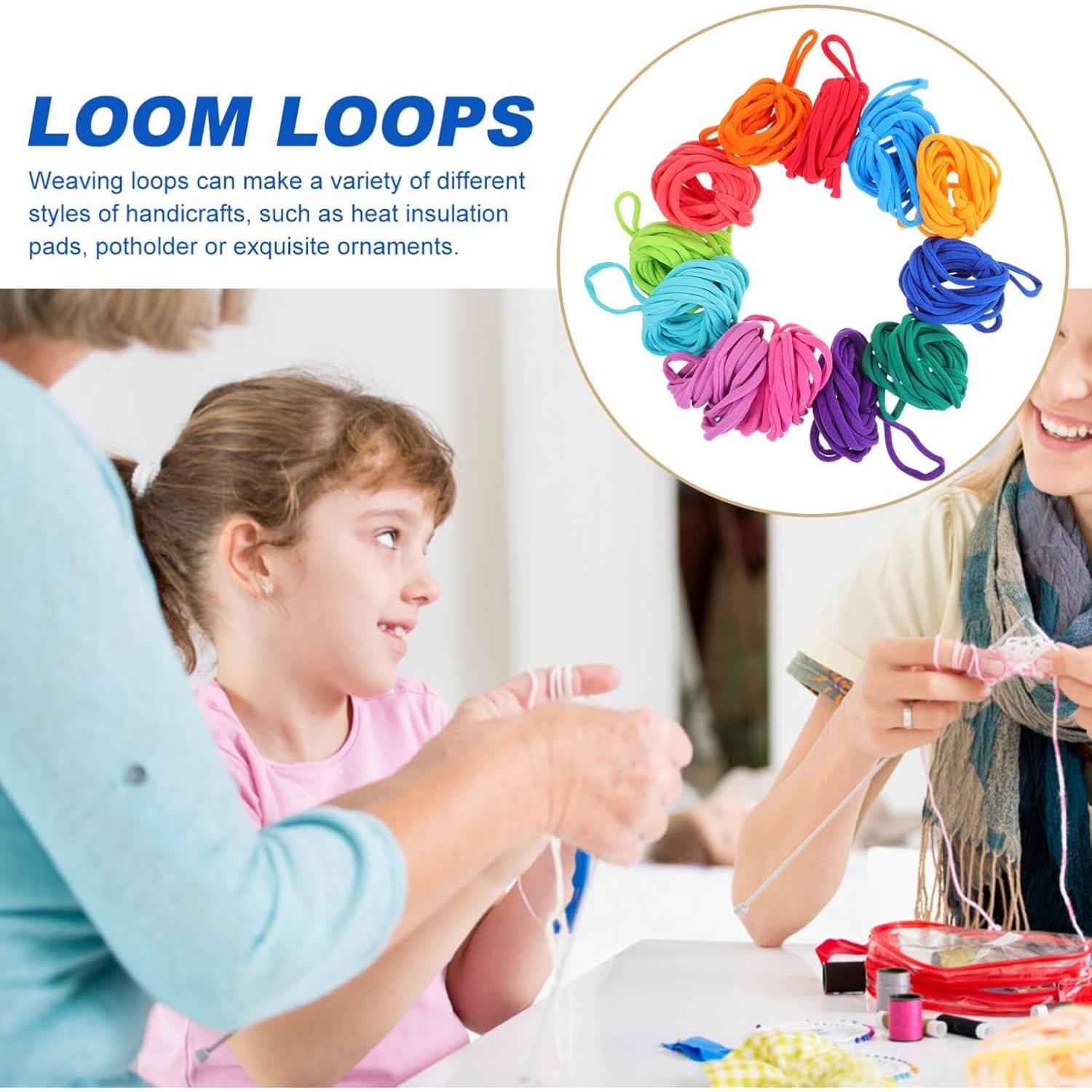 Kit de Tejido para Posavasos Alipis - 192 Bandas Acrílicas de 6cm