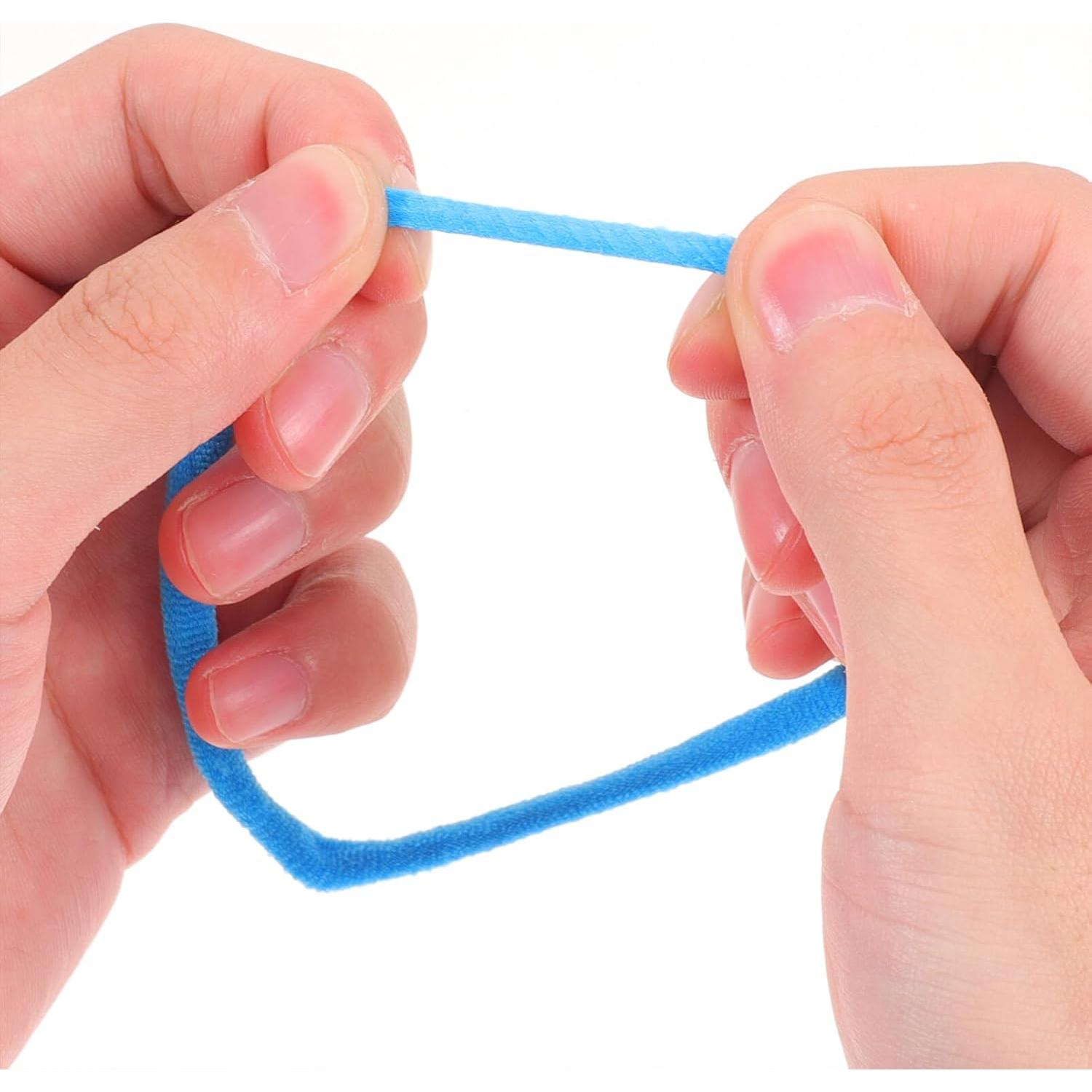 Kit de Tejido para Posavasos Alipis - 192 Bandas Acrílicas de 6cm