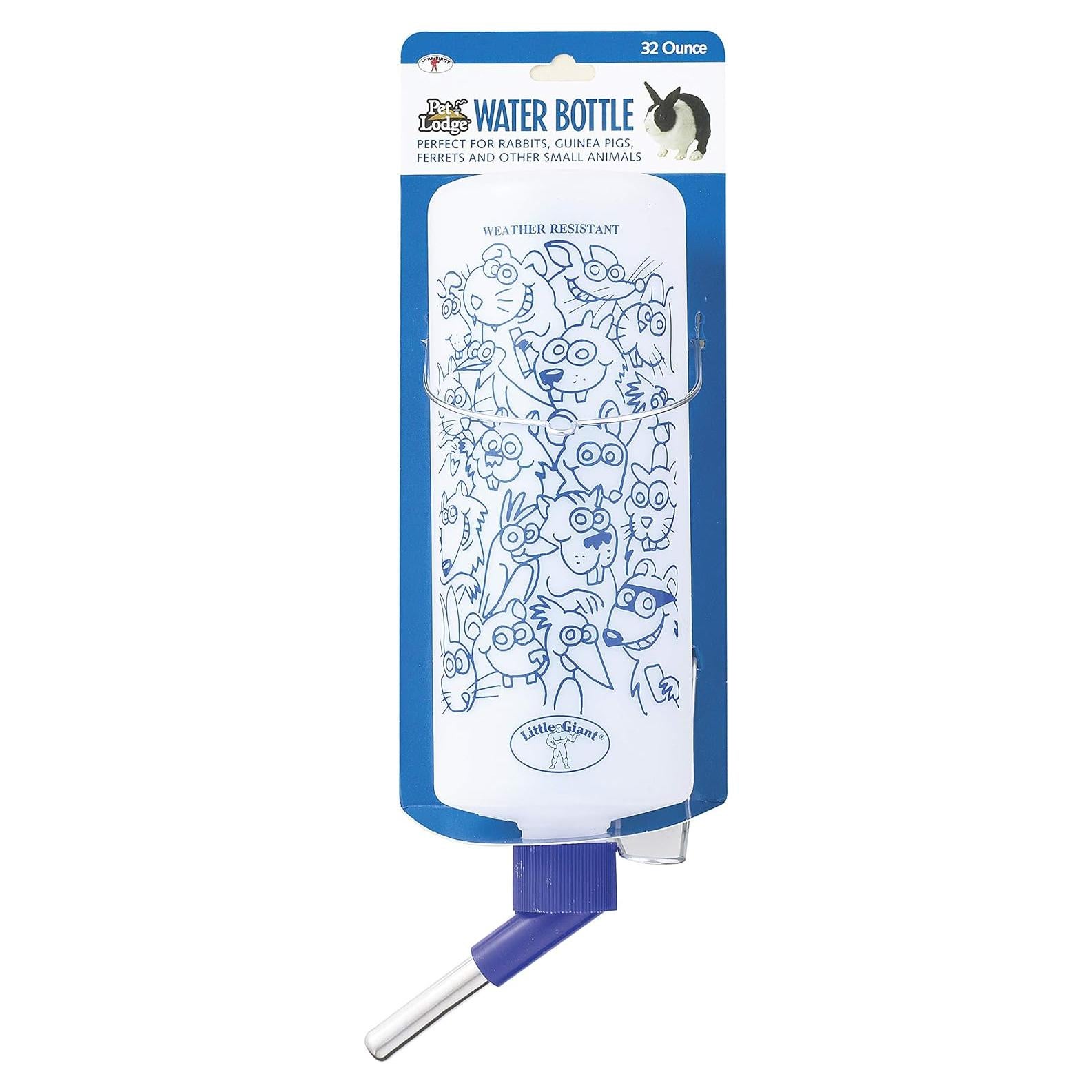 Botella de Agua Plástica Opaca 32 oz Miller Manufacturing