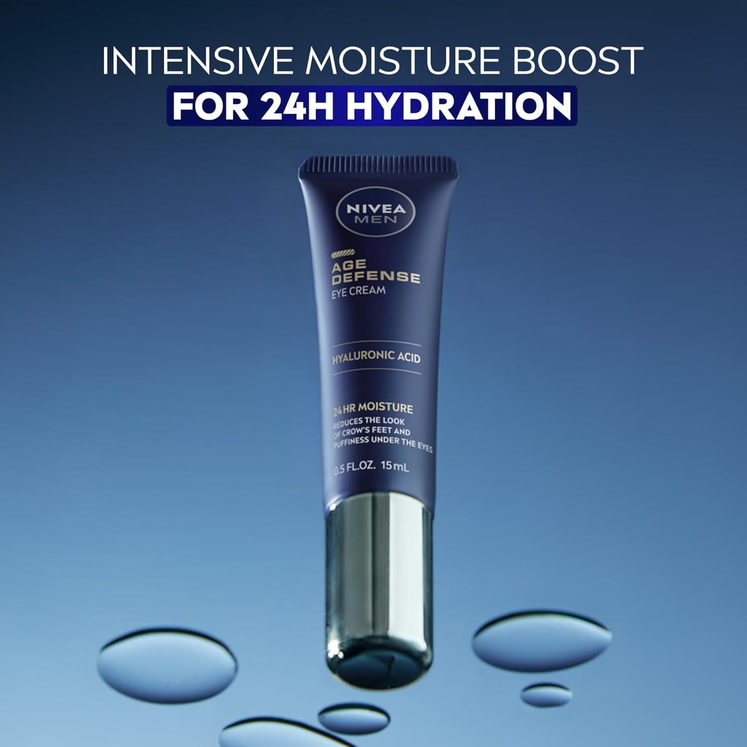 NIVEA Men Crema para los Ojos 15 ml - Anti-Envejecimiento