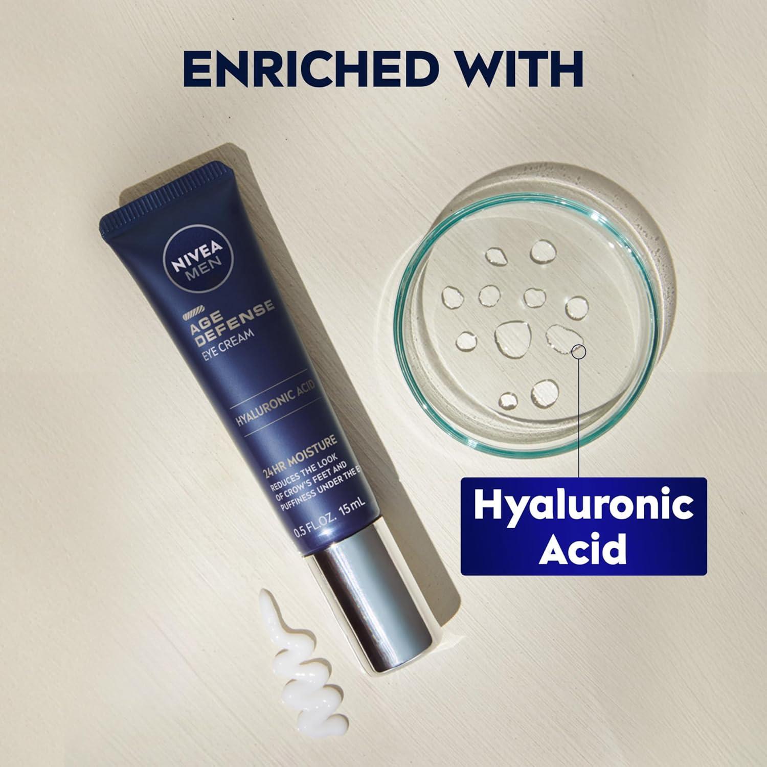 NIVEA Men Crema para los Ojos 15 ml - Anti-Envejecimiento