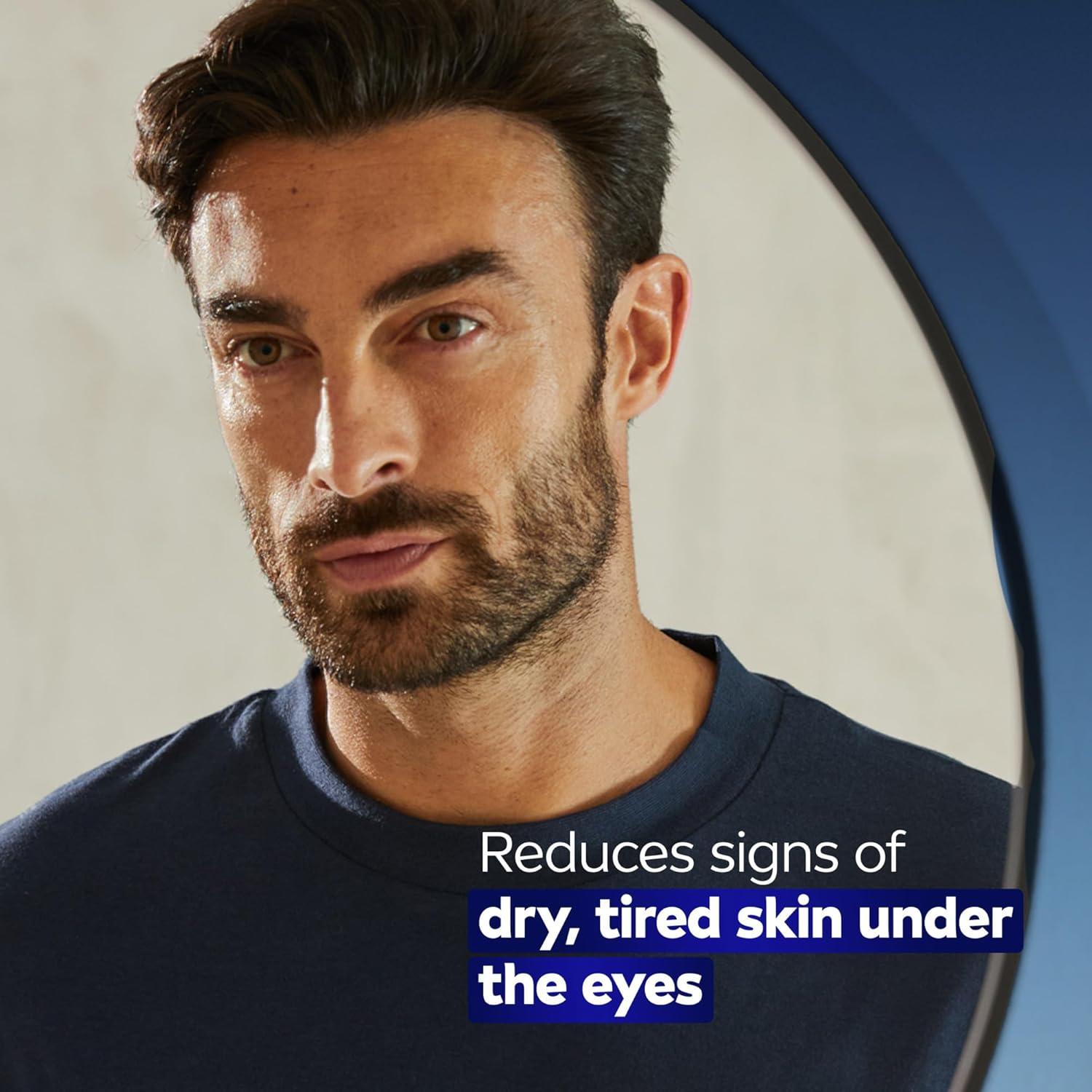 NIVEA Men Crema para los Ojos 15 ml - Anti-Envejecimiento