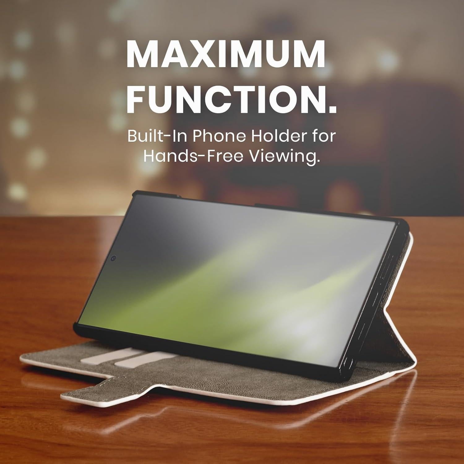 Funda de cuero Sarah Richter para Samsung Galaxy A16 5G - Diseño gótico