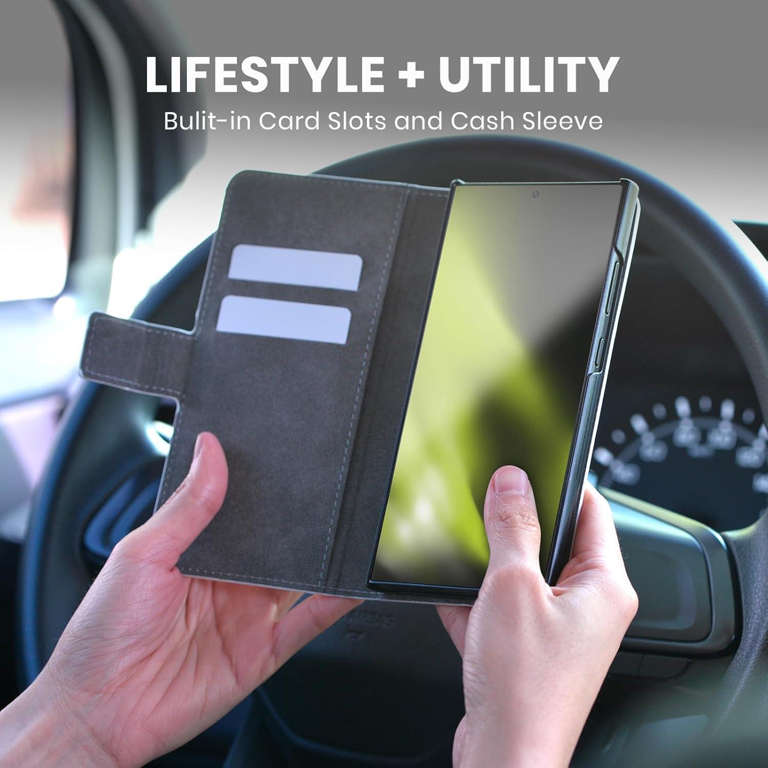 Funda de cuero Sarah Richter para Samsung Galaxy A16 5G - Diseño gótico