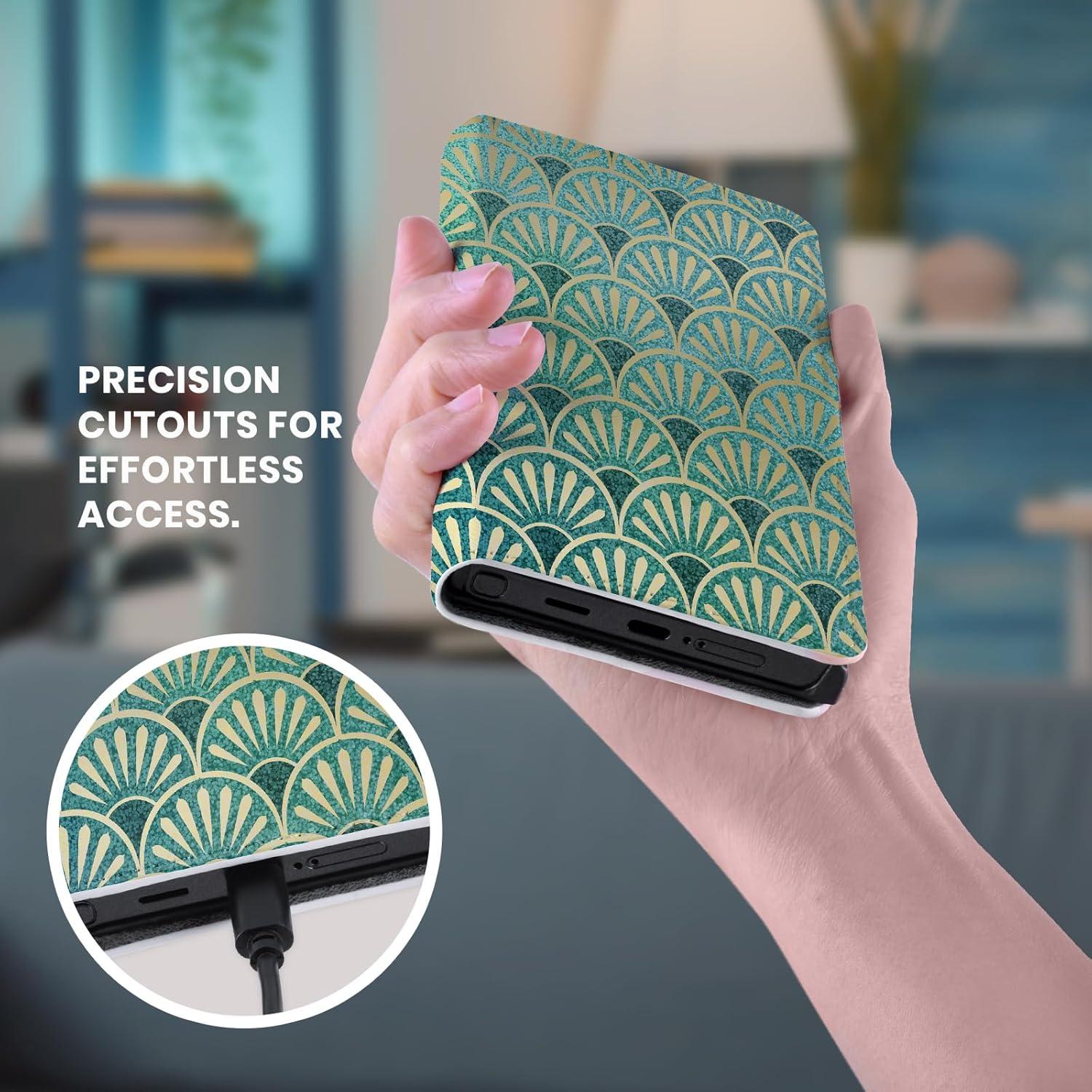 Funda de cuero Sarah Richter para Samsung Galaxy A16 5G - Diseño gótico