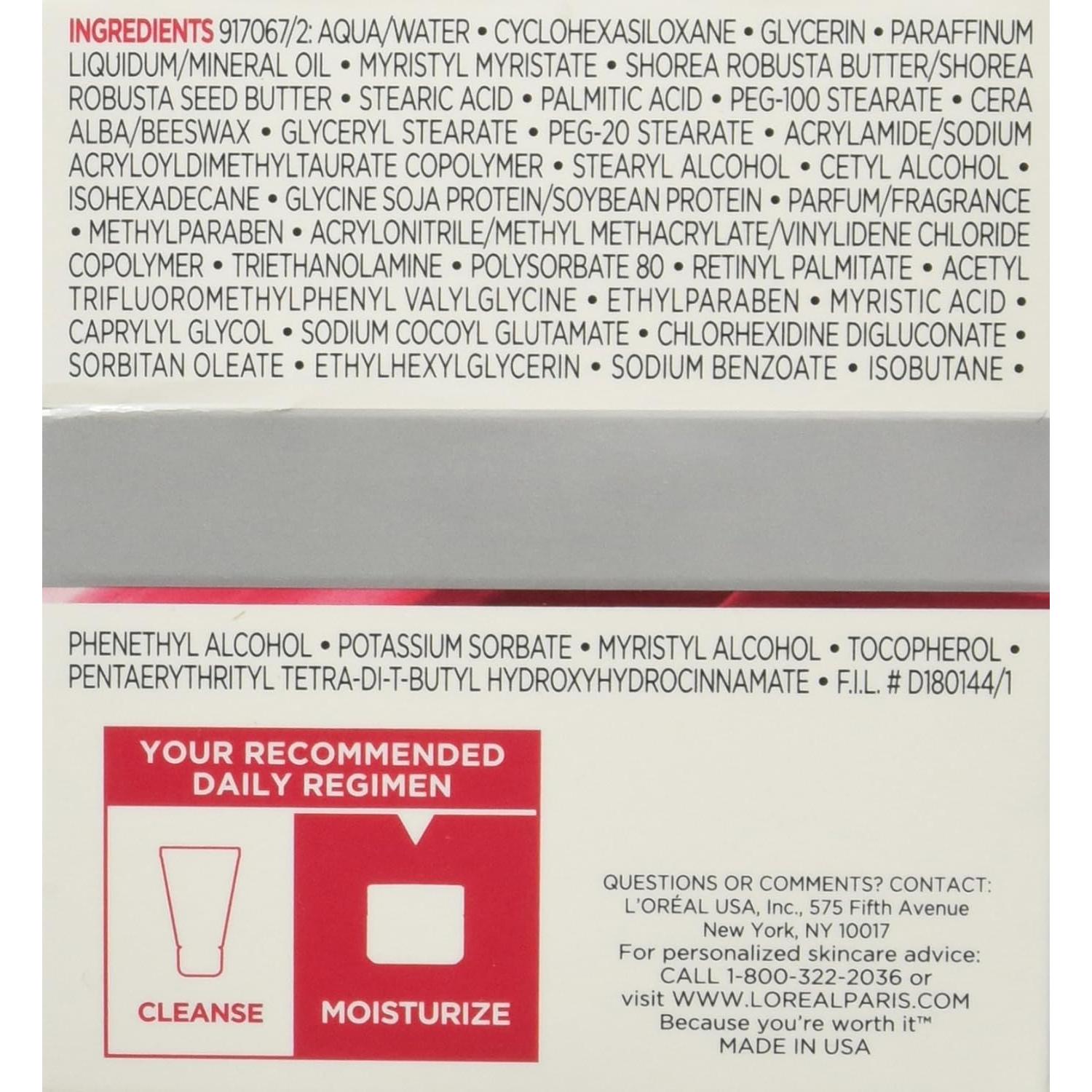 Hidratante Facial Antiarrugas L'Oreal 45+ Retino-Péptido 50ml