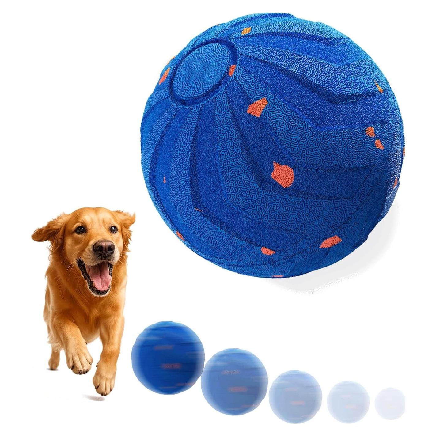 Juguete Interactivo para Perros E-TPU Azul - 8.2 cm