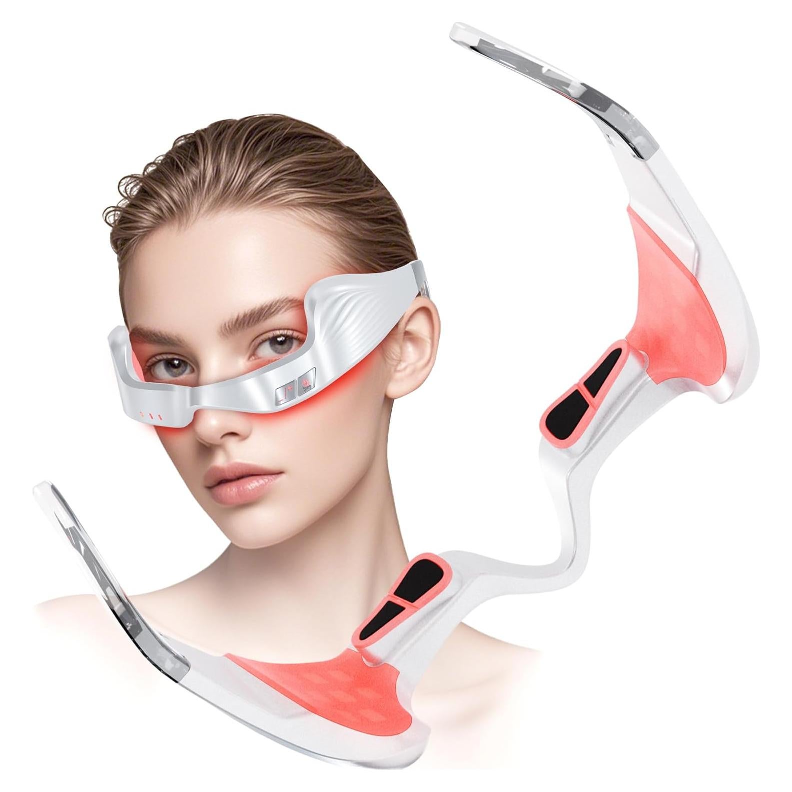 Gafas de Terapia de Luz Roja Luxulist MYY0001 650nm para Ojos