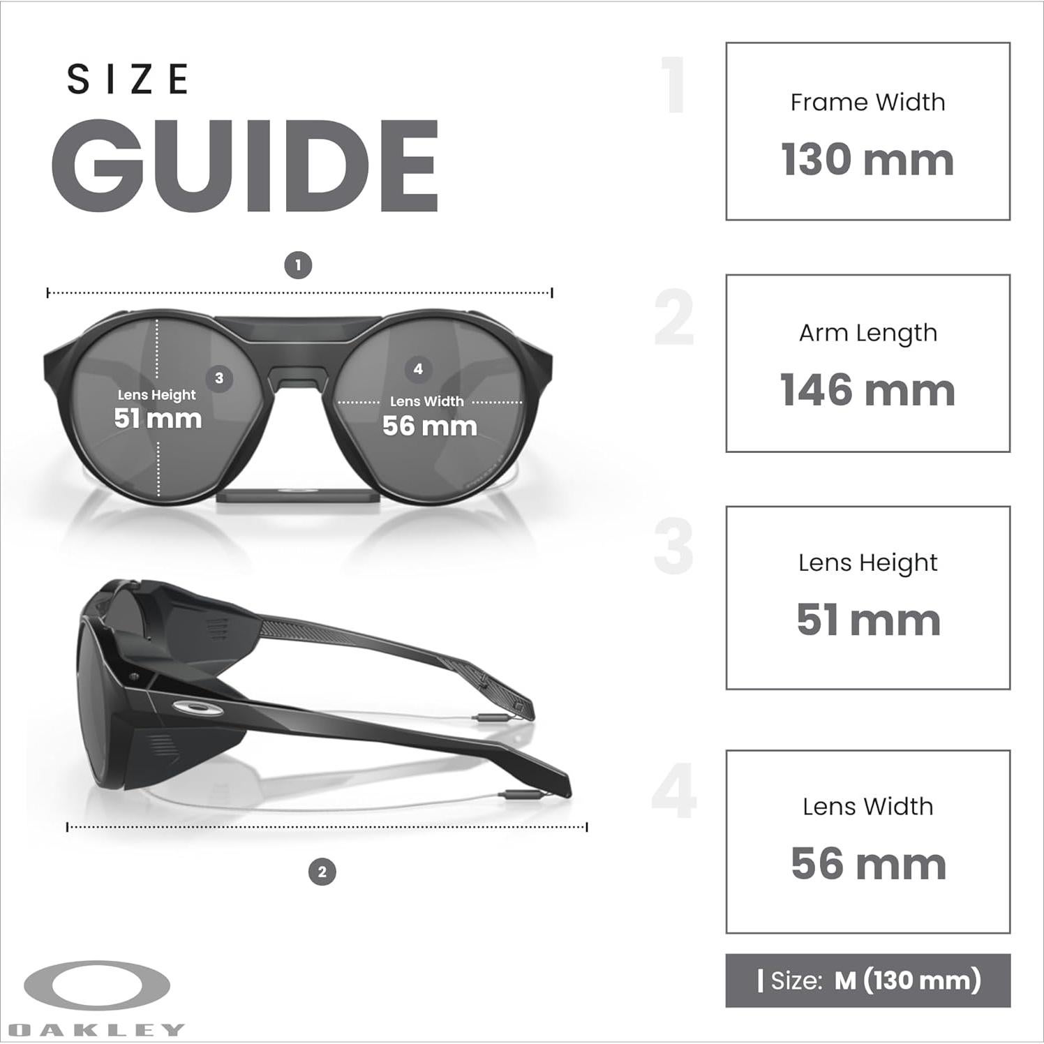 Gafas de sol deportivas Oakley Clifden OO9440 para hombres