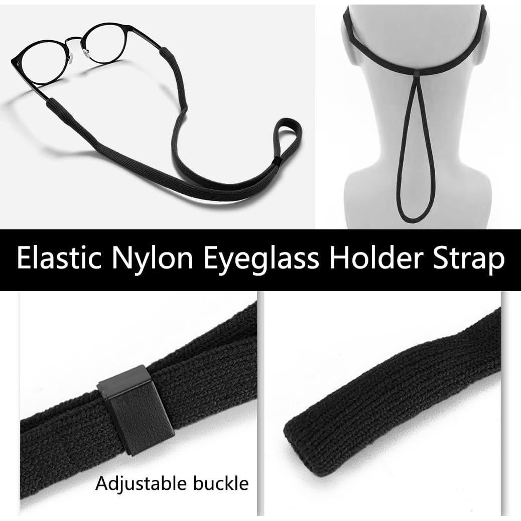 Correa para Gafas GOTOBA - 6 Piezas Ajustables Unisex