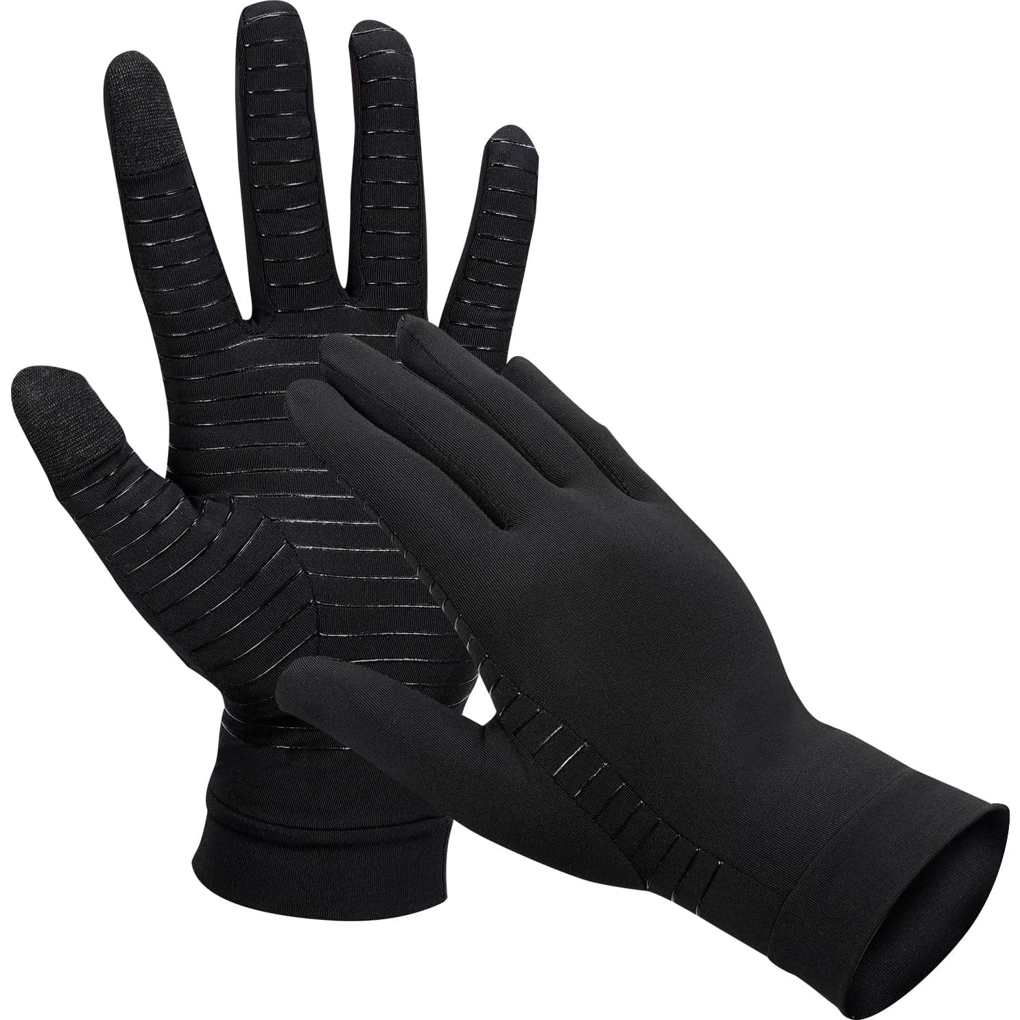 Guantes de Artritis de Cobre Jade Kit - Compresión Medianos