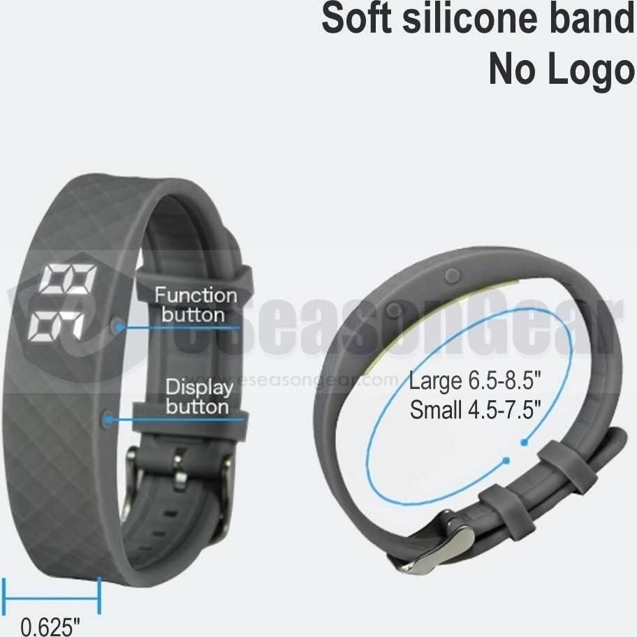 Reloj Vibrante eSeasongear VB80 - 12 Alarmas Silenciosas