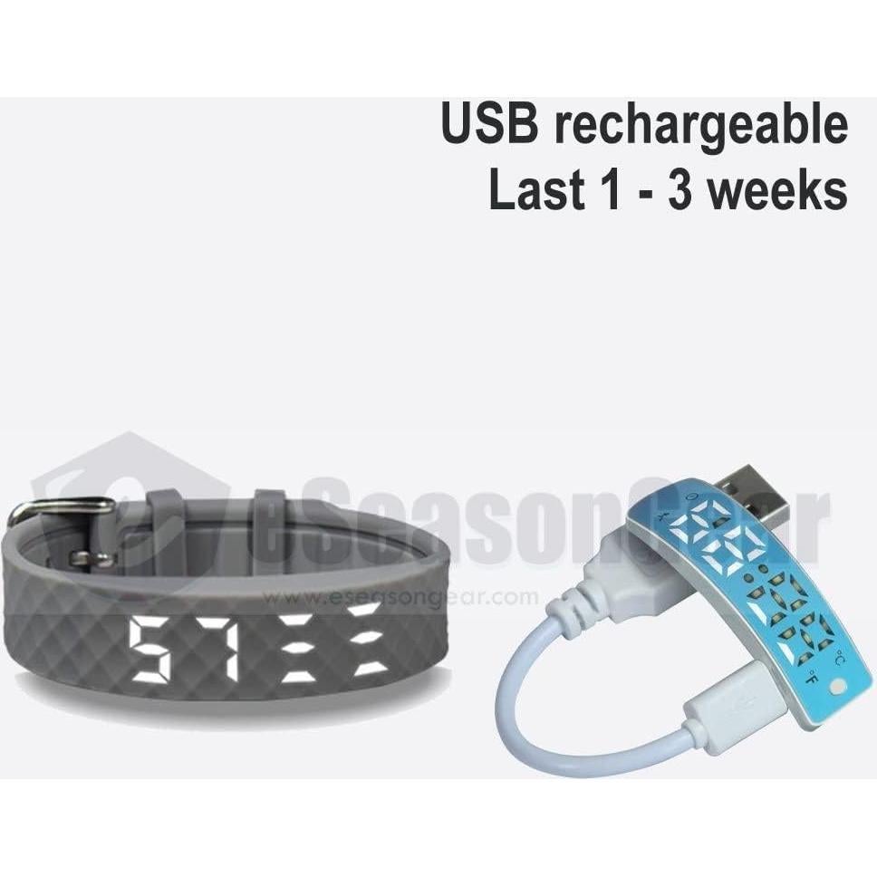 Reloj Vibrante eSeasongear VB80 - 12 Alarmas Silenciosas