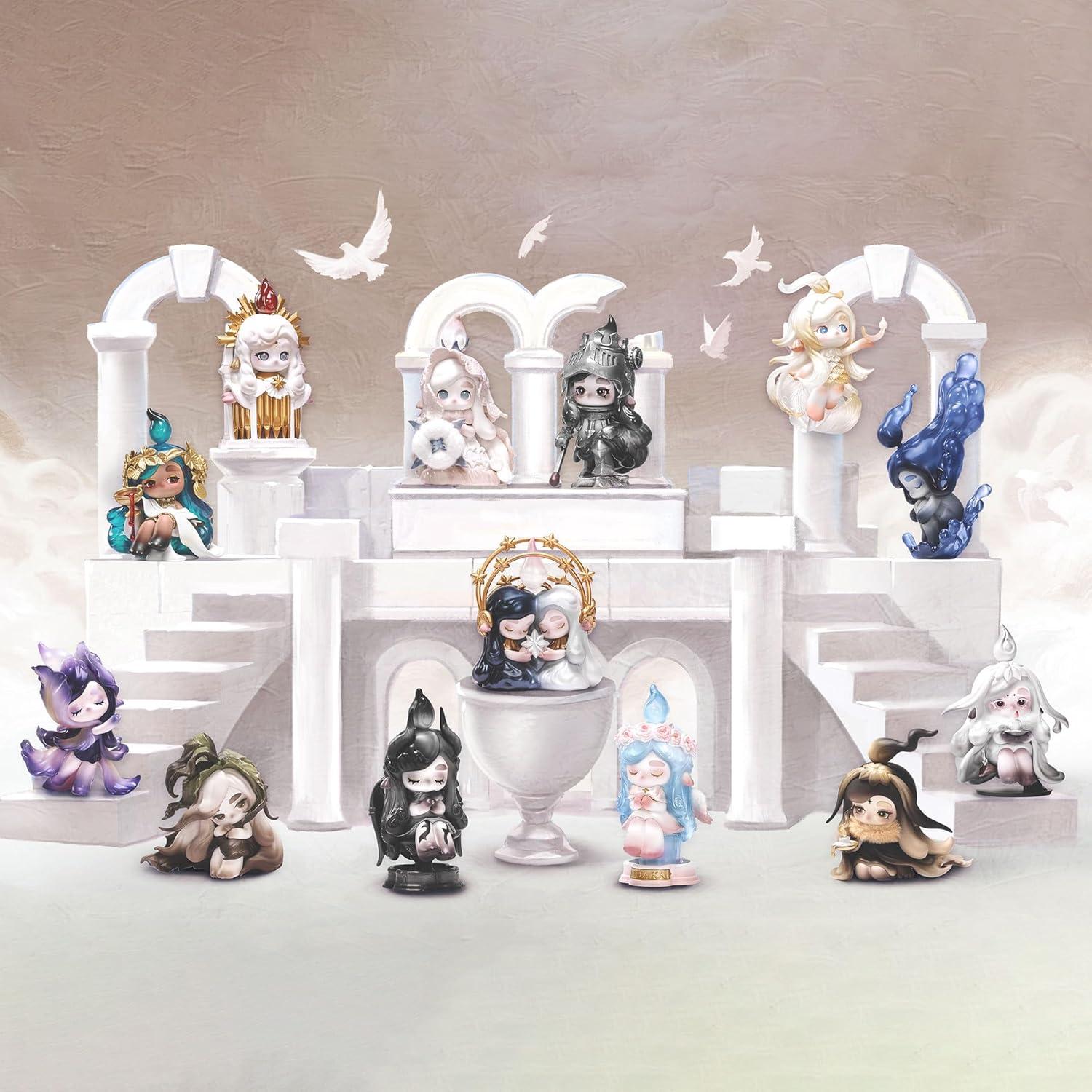 Figuras coleccionables Chaka POP MART - Caja única aleatoria