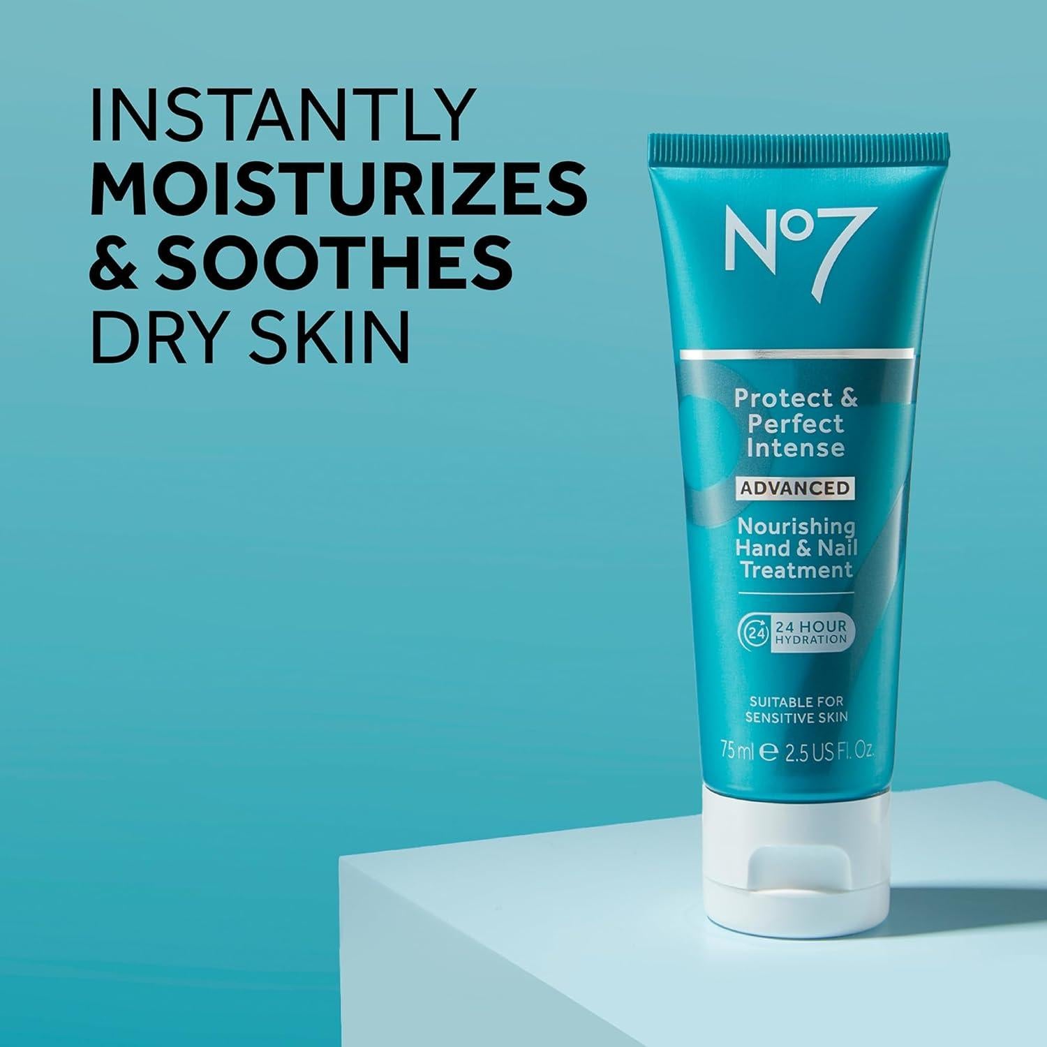 Crema de Manos No7 Protect & Perfect 75 ml Antienvejecimiento
