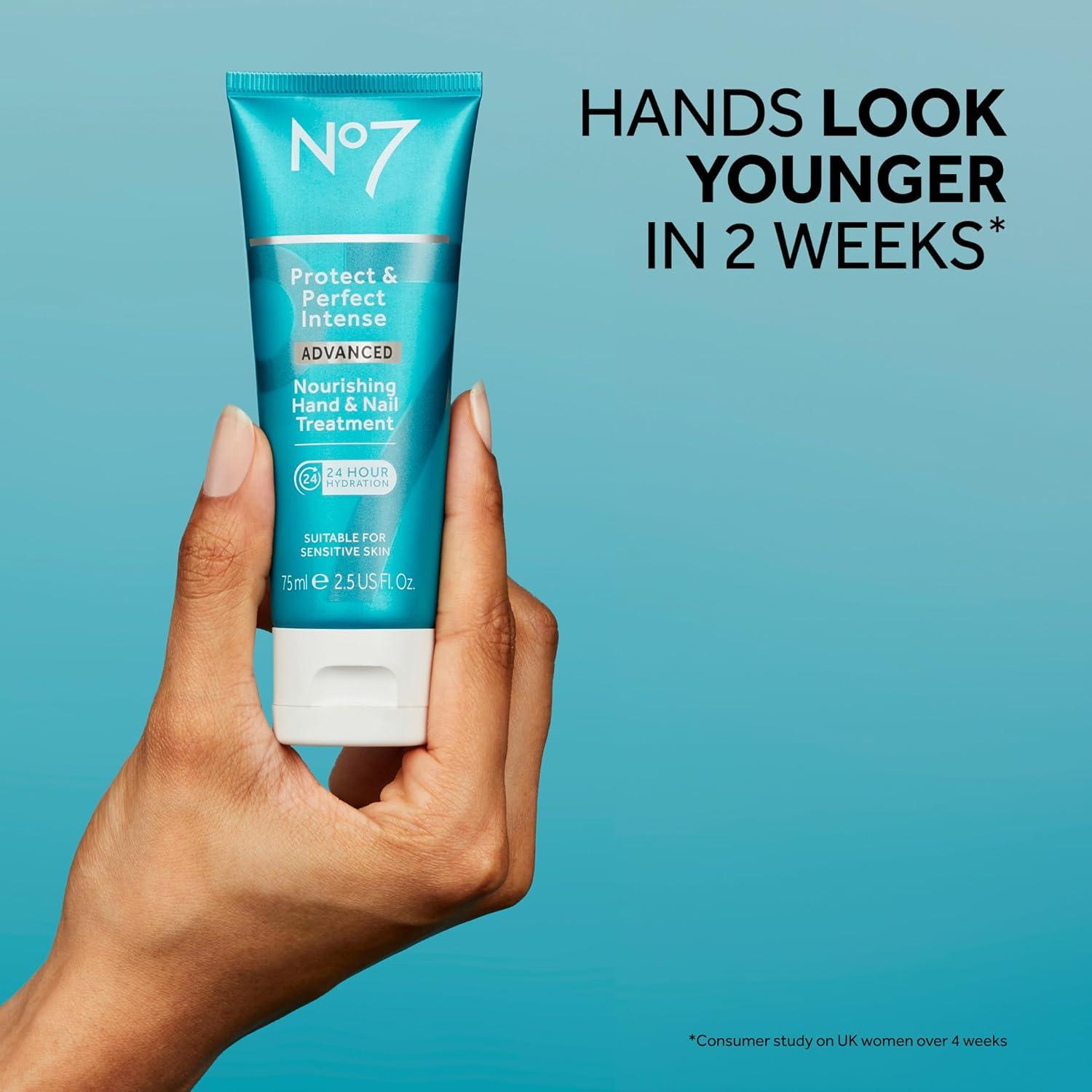 Crema de Manos No7 Protect & Perfect 75 ml Antienvejecimiento