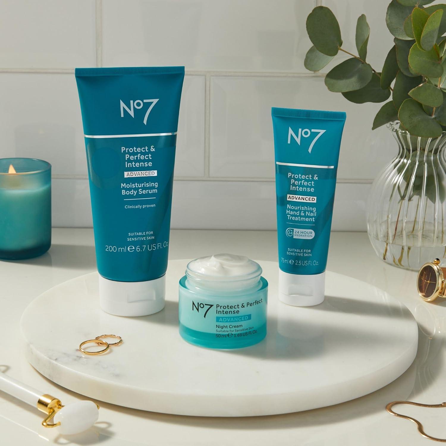 Crema de Manos No7 Protect & Perfect 75 ml Antienvejecimiento