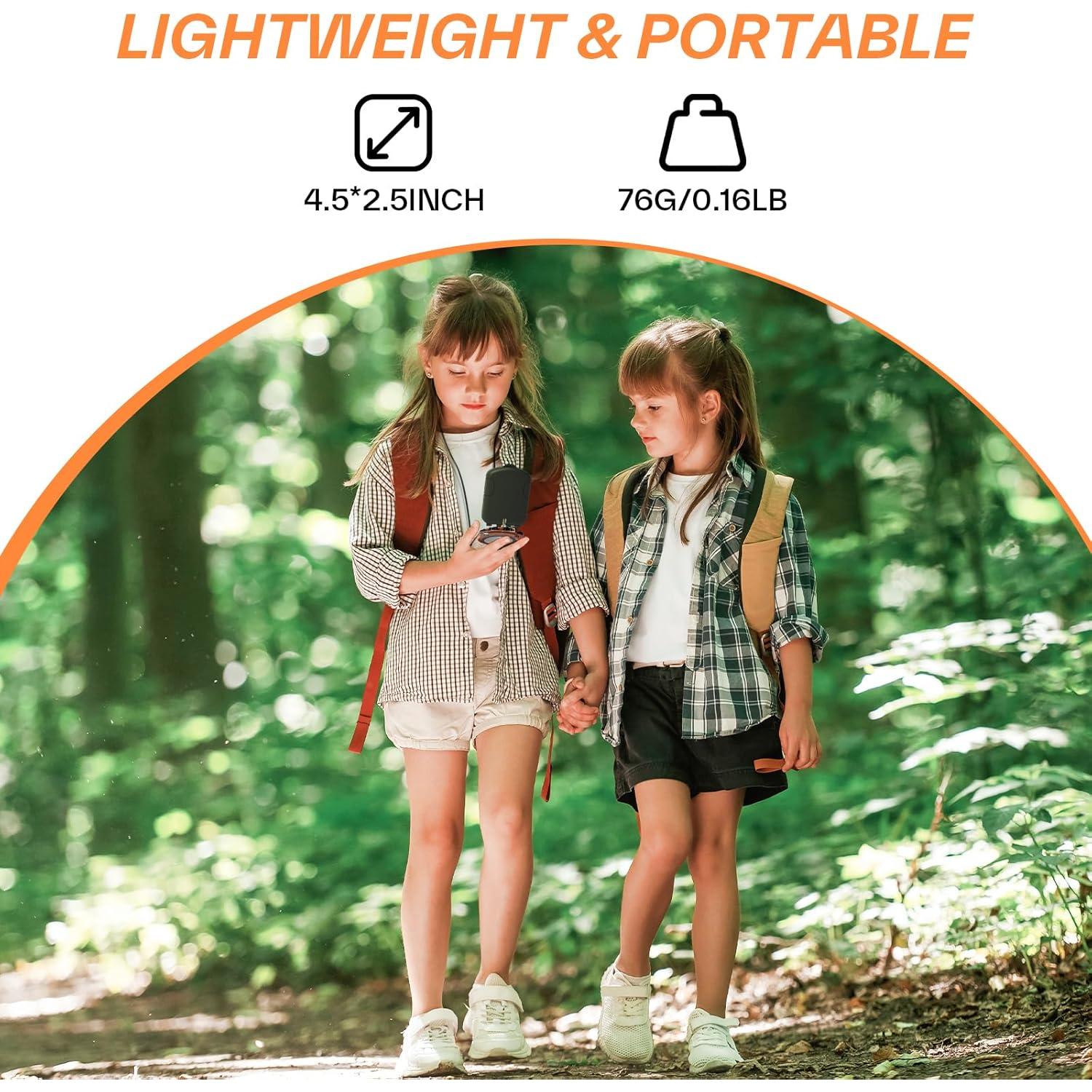 Brújula Sportneer para Senderismo y Camping, Ligera y Precisa