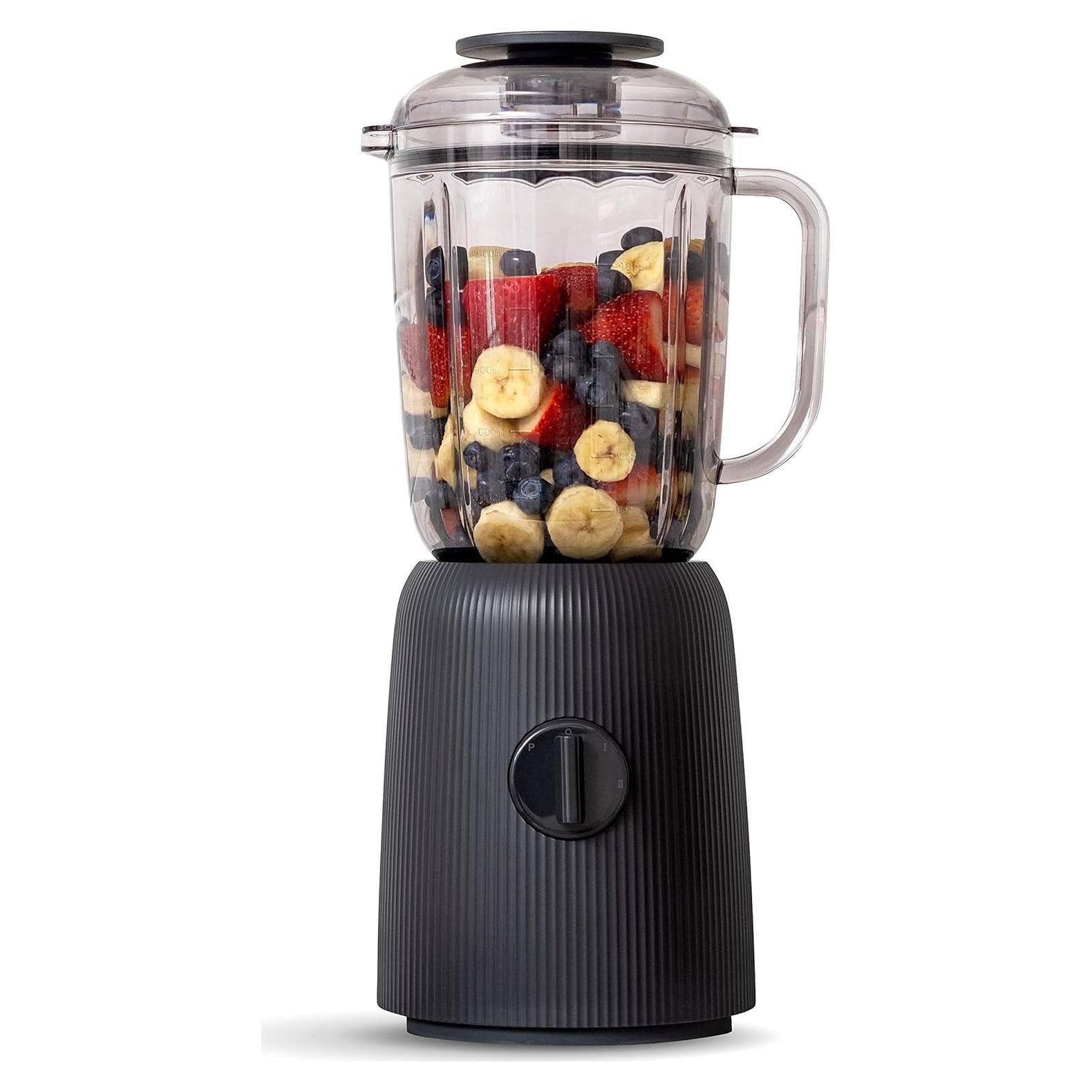 Licuadora IRIS USA 3 Velocidades 1.48L Tritan Acero Inoxidable