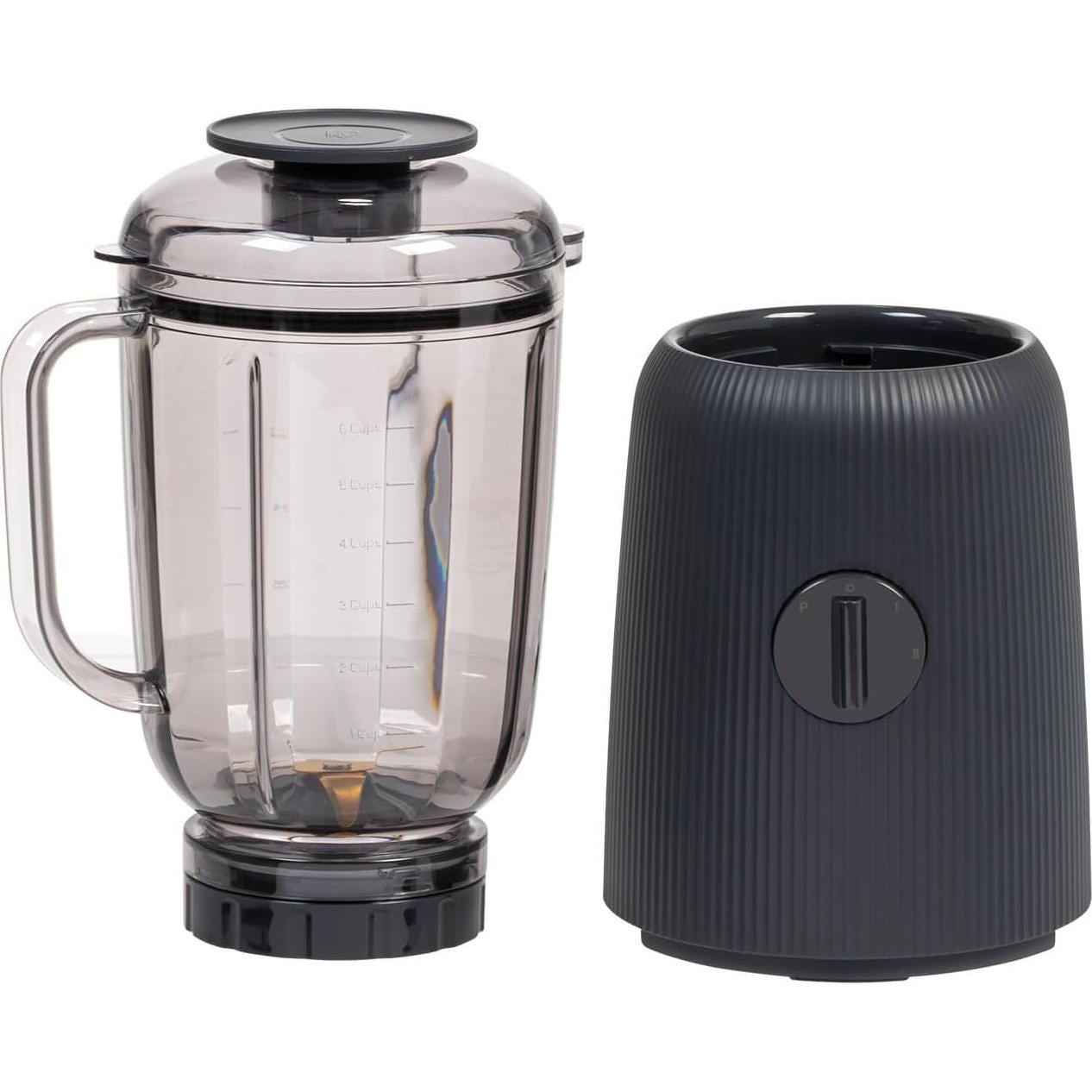 Licuadora IRIS USA 3 Velocidades 1.48L Tritan Acero Inoxidable