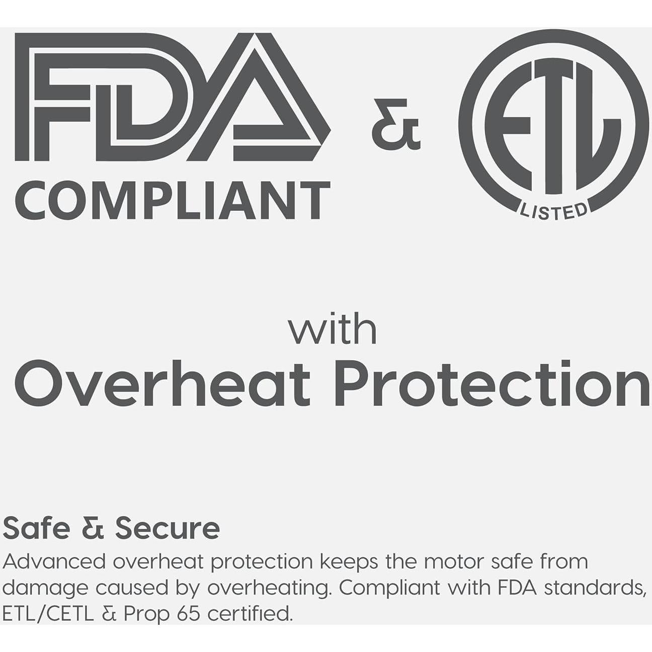 Licuadora IRIS USA 3 Velocidades 1.48L Tritan Acero Inoxidable