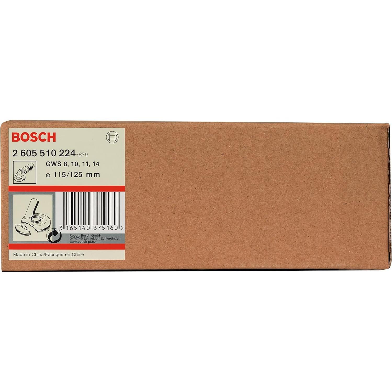 Protector de polvo Bosch 2605510224 para lijado GWS 8-14