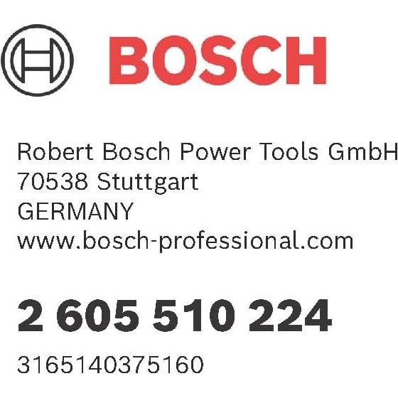 Protector de polvo Bosch 2605510224 para lijado GWS 8-14