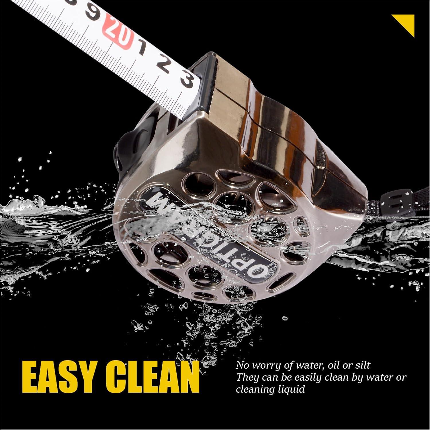 Cinta Métrica Retráctil Acero Inoxidable 7.5m Doble Lado